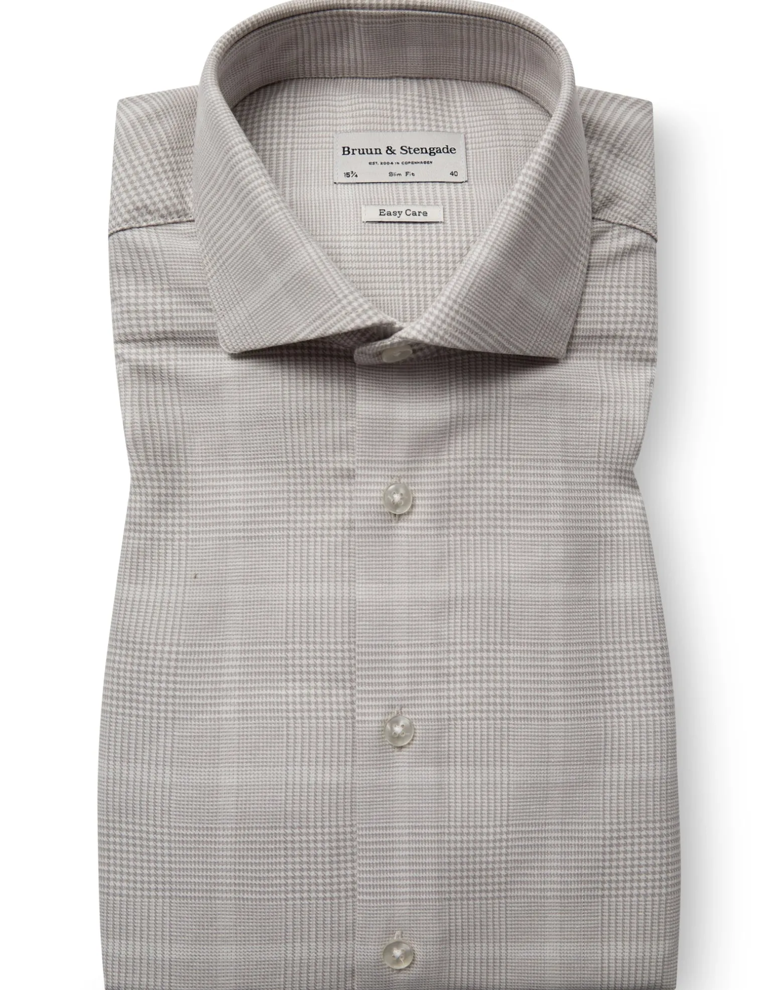 BS Mahomes Slim Fit Skjorta - Sand