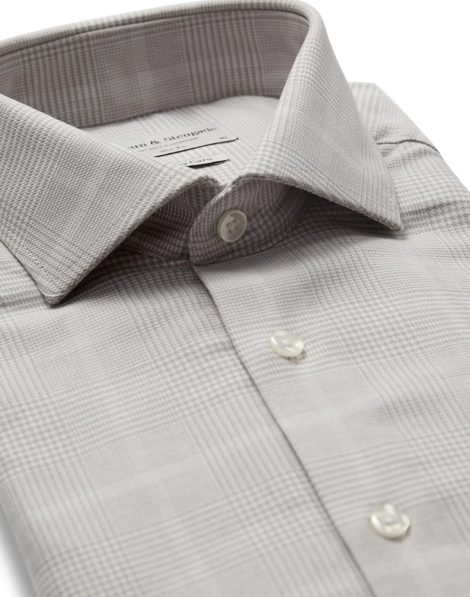 bs_mahomes_slim_fit_skjor_1.webp BS Mahomes Slim Fit Skjorta - Sand