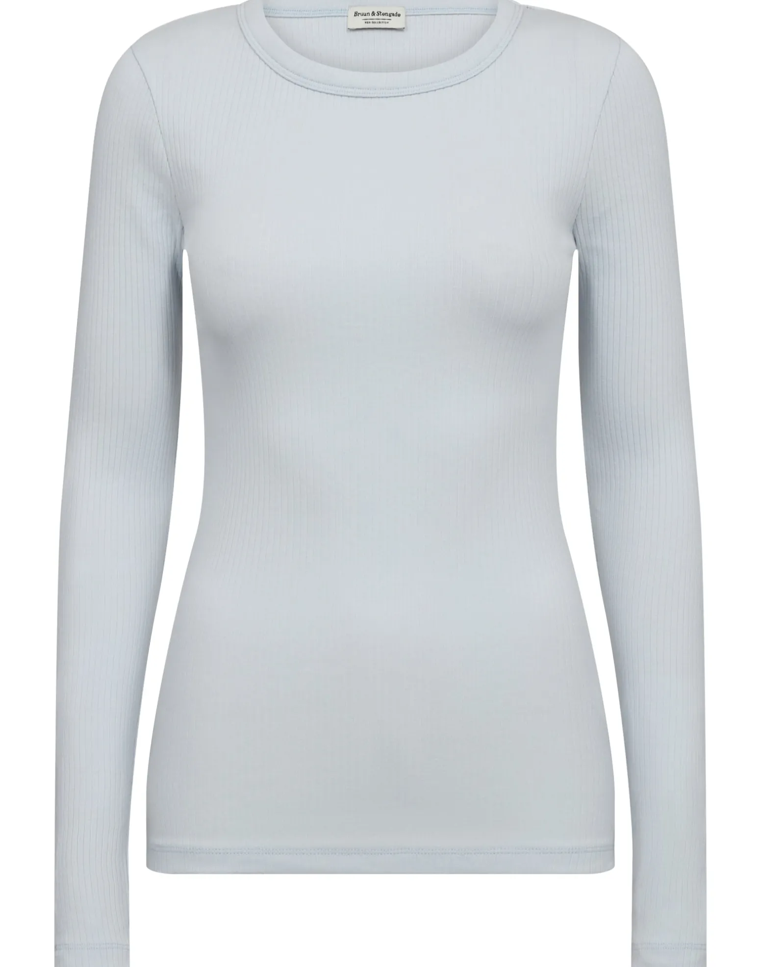 BS Margrethe Långärmad T-Shirt - Light Blue