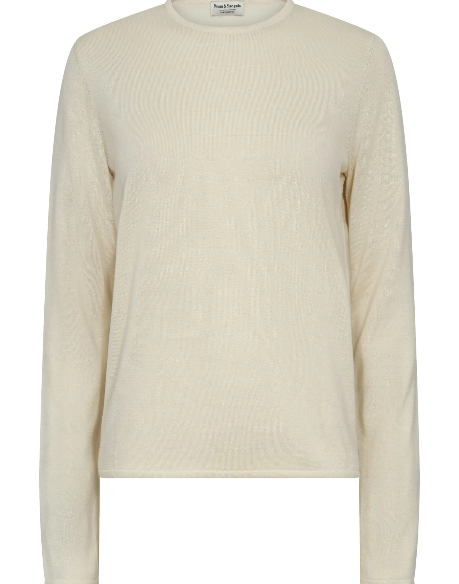 BS Marit Regular Fit Sticka - Off White