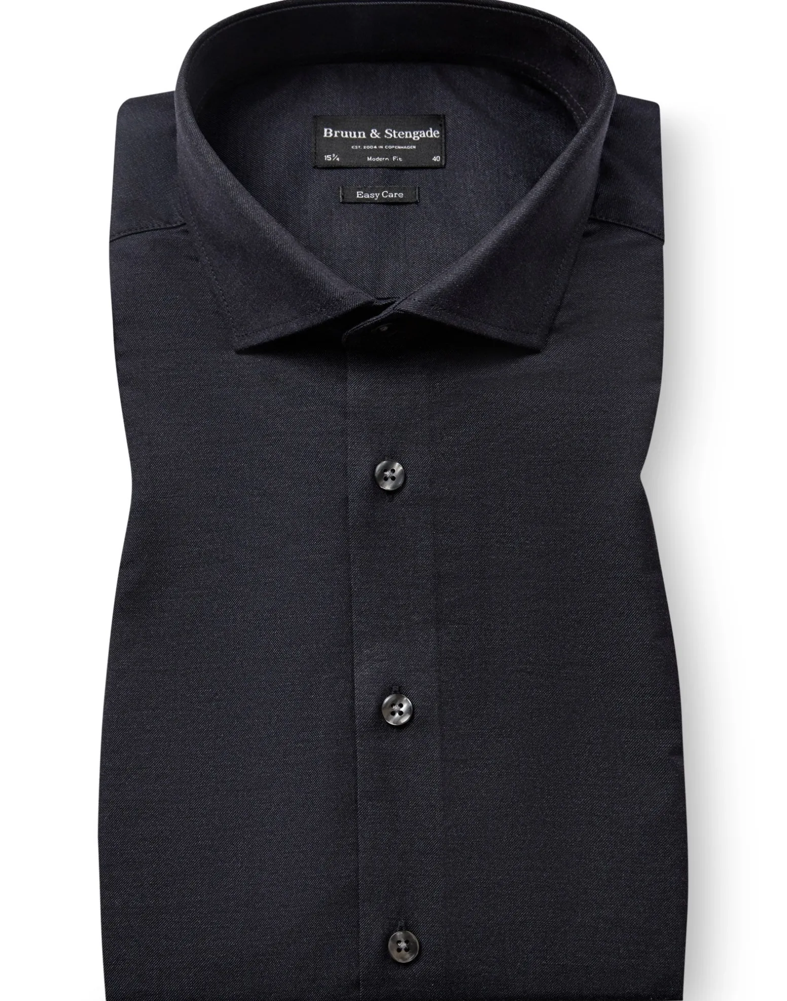 BS Markkanen Modern Fit Skjorta - Navy