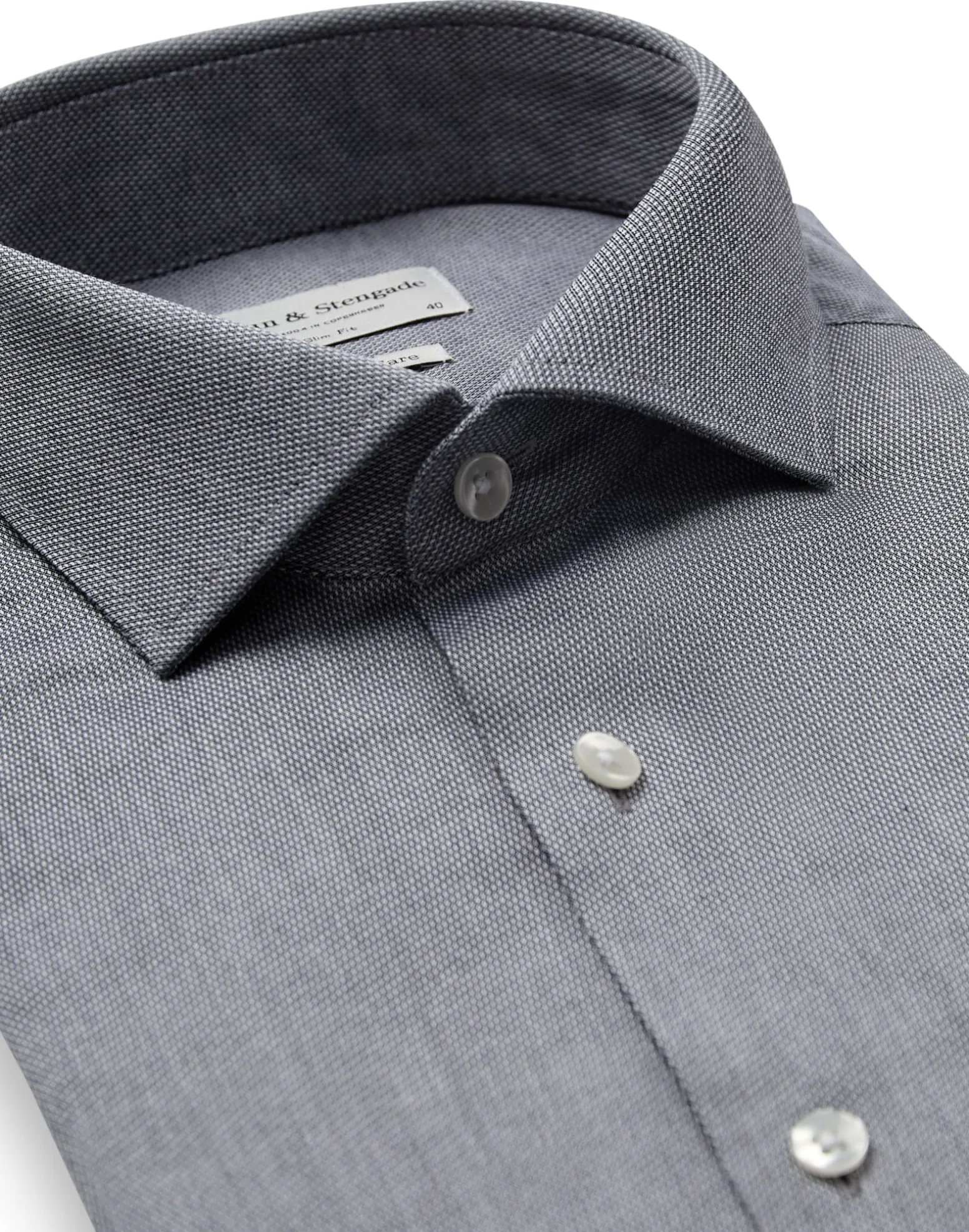 BS Marshawn Slim Fit Skjorta - Navy