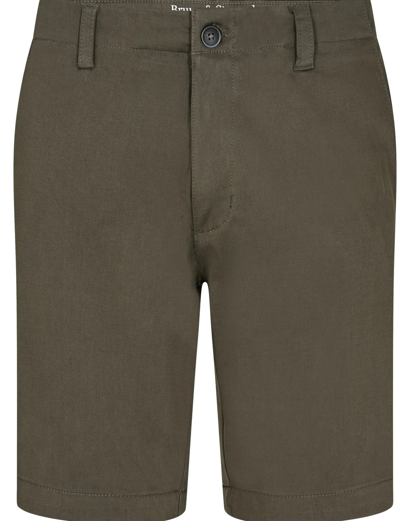 BS Massimo Regular Fit Shorts - Army