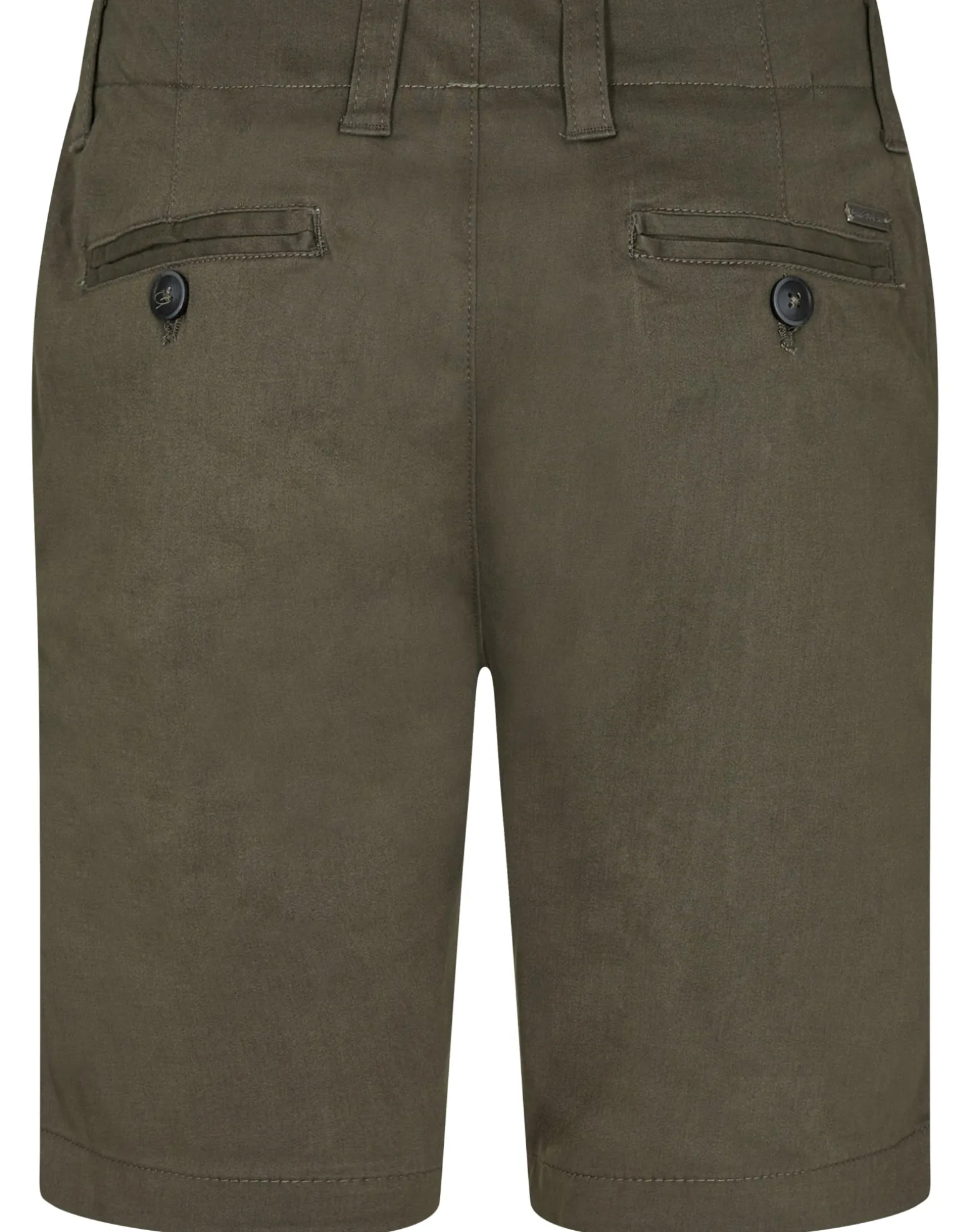 BS Massimo Regular Fit Shorts - Army