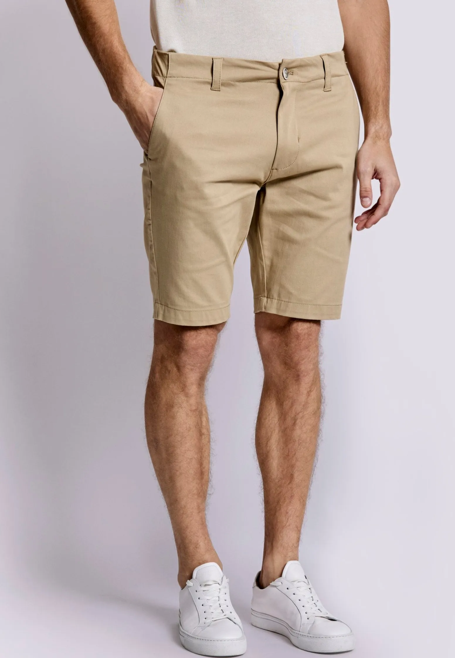 bs_massimo_regular_fit_sh_3-2.webp BS Massimo Regular Fit Shorts - Beige
