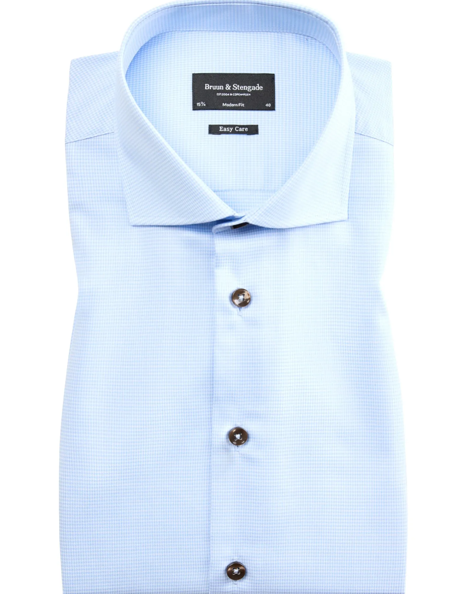 BS Matej Modern Fit Skjorta - Light Blue