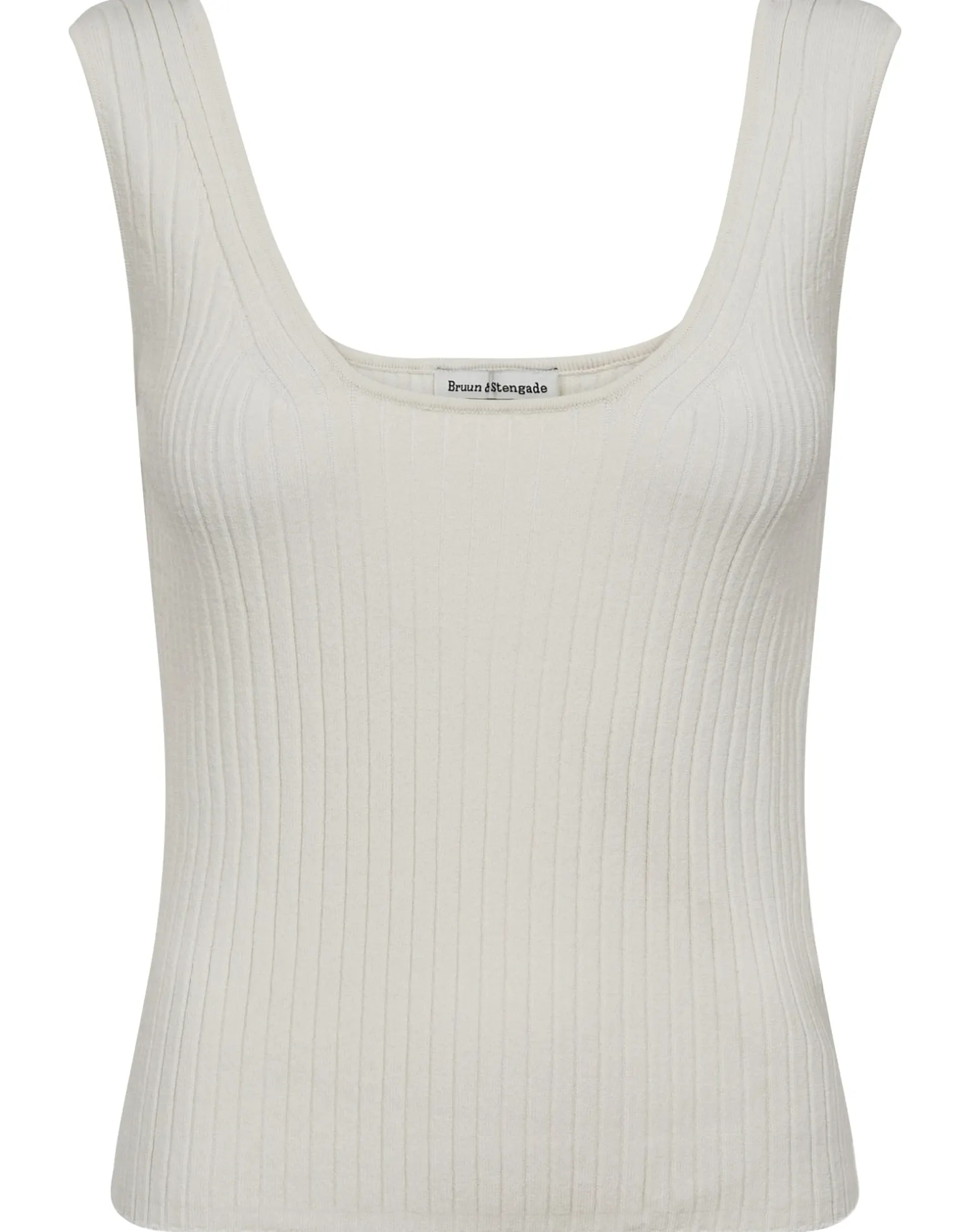 BS Mathilde Regular Fit Topp - Off White