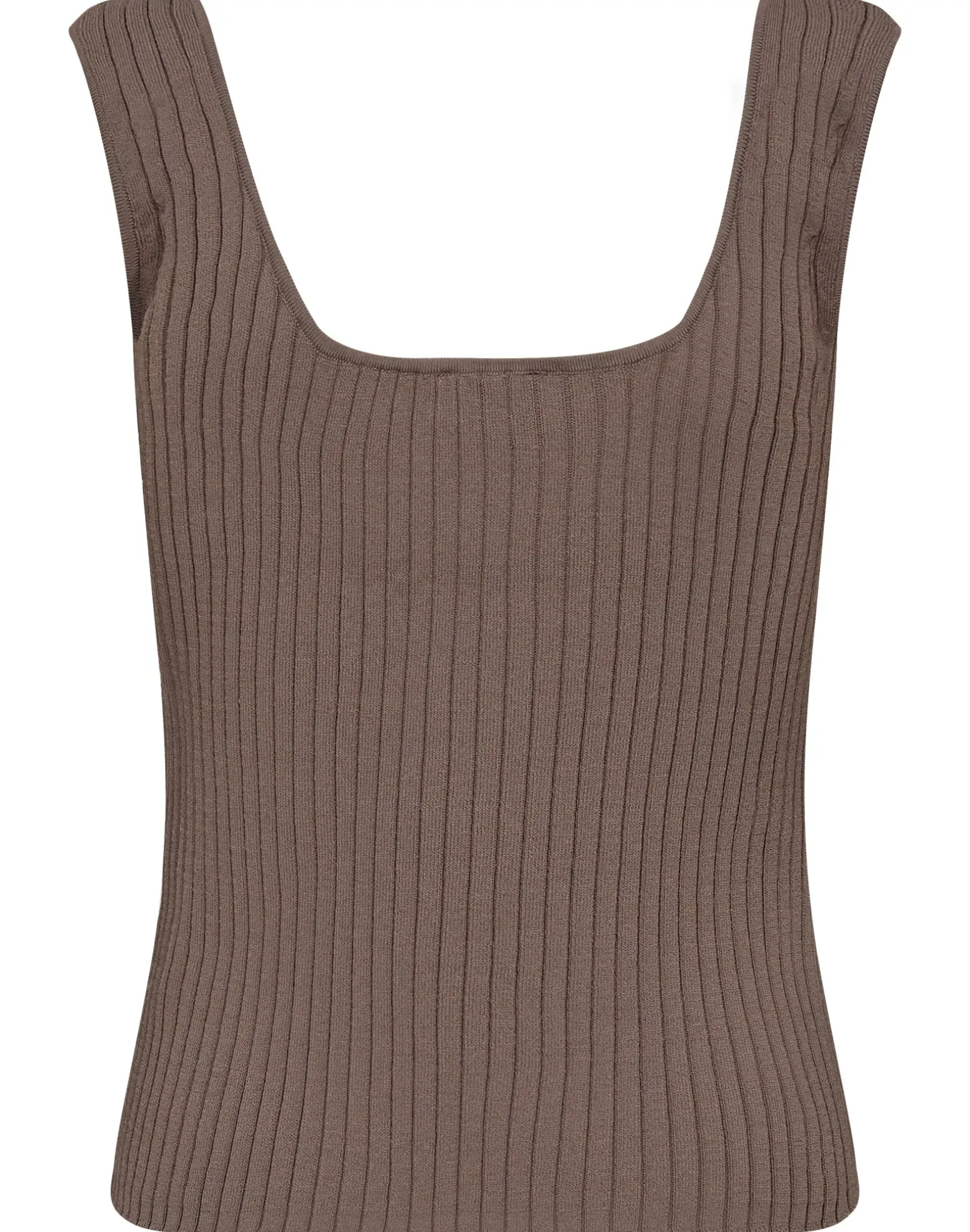 BS Mathilde Regular Fit Topp - Mink
