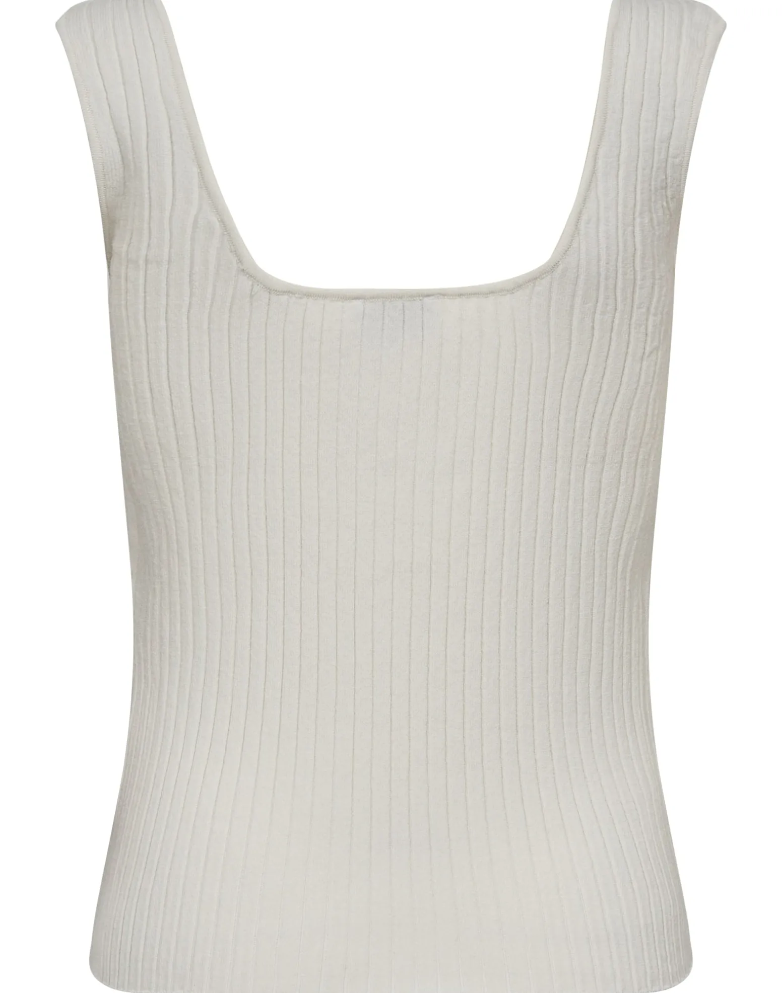 BS Mathilde Regular Fit Topp - Off White