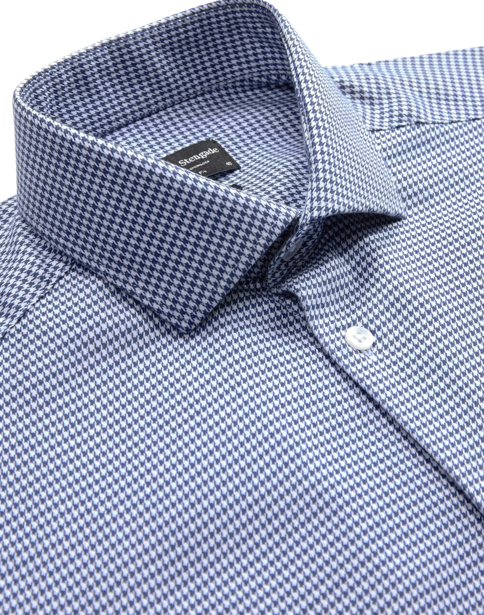 BS Maximilian Modern Fit Skjorta - Dark Blue