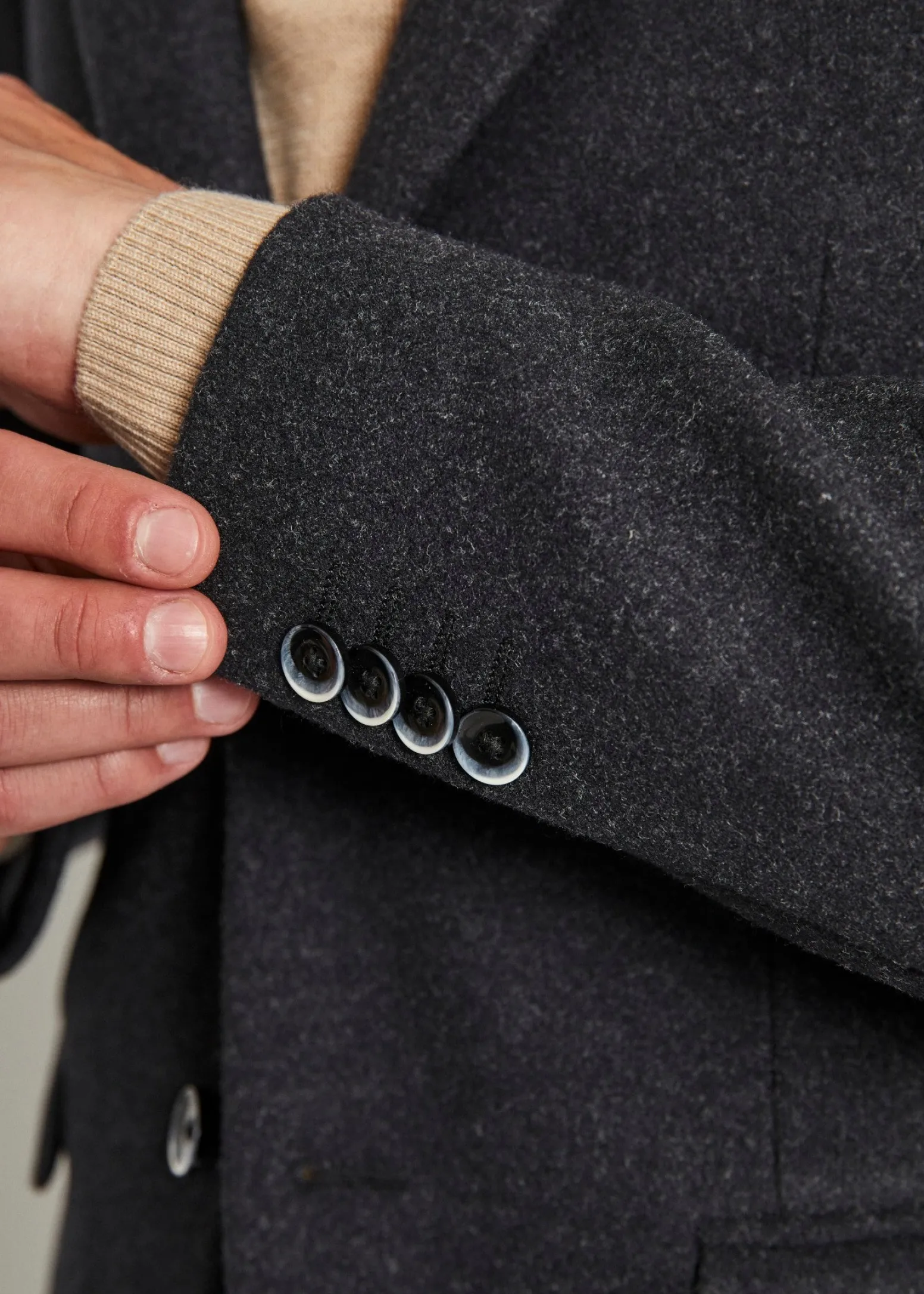 bs_mendocino_slim_fit_bla_7.webp BS Mendocino Slim Fit Blazer - Dark Grey