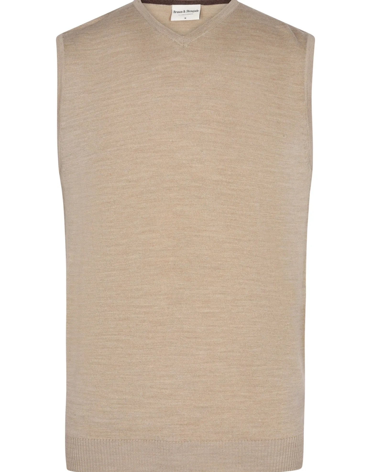BS Merkur Regular Fit Sticka - Sand