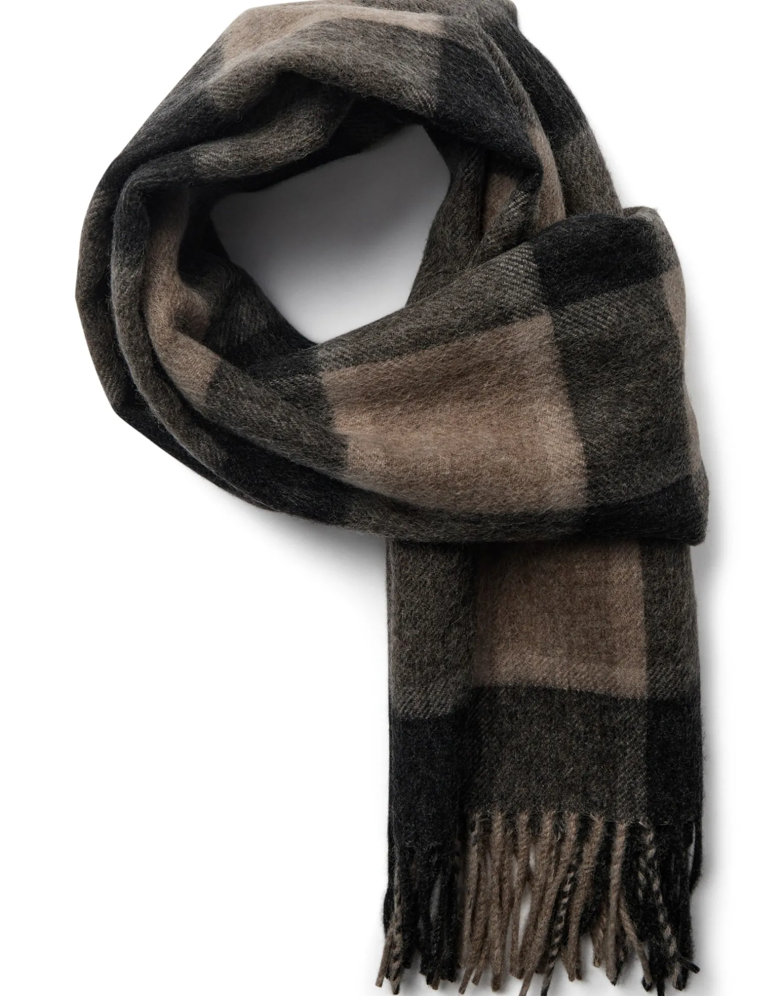 BS Merlin Halsscarf - Brown