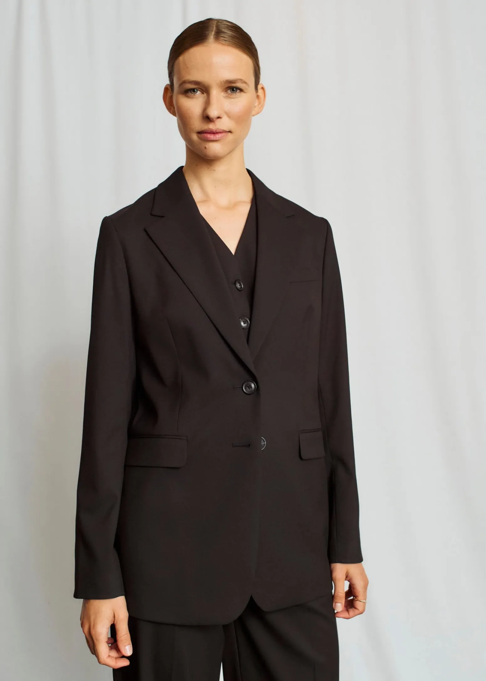 BS Miela Regular Fit Blazer - Black