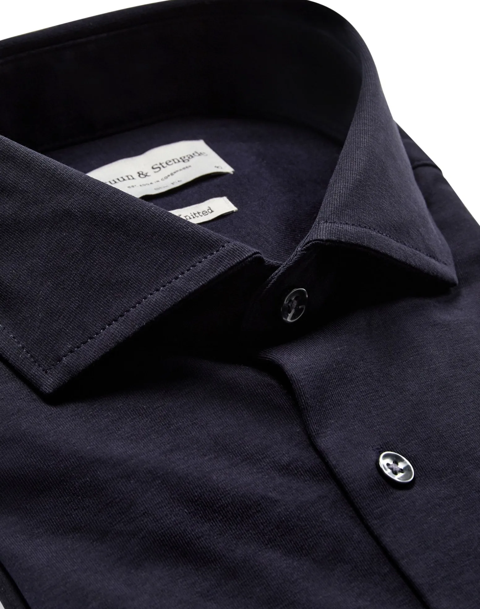 bs_miller_slim_fit_skjort_1.webp BS Miller Slim Fit Skjorta - Navy