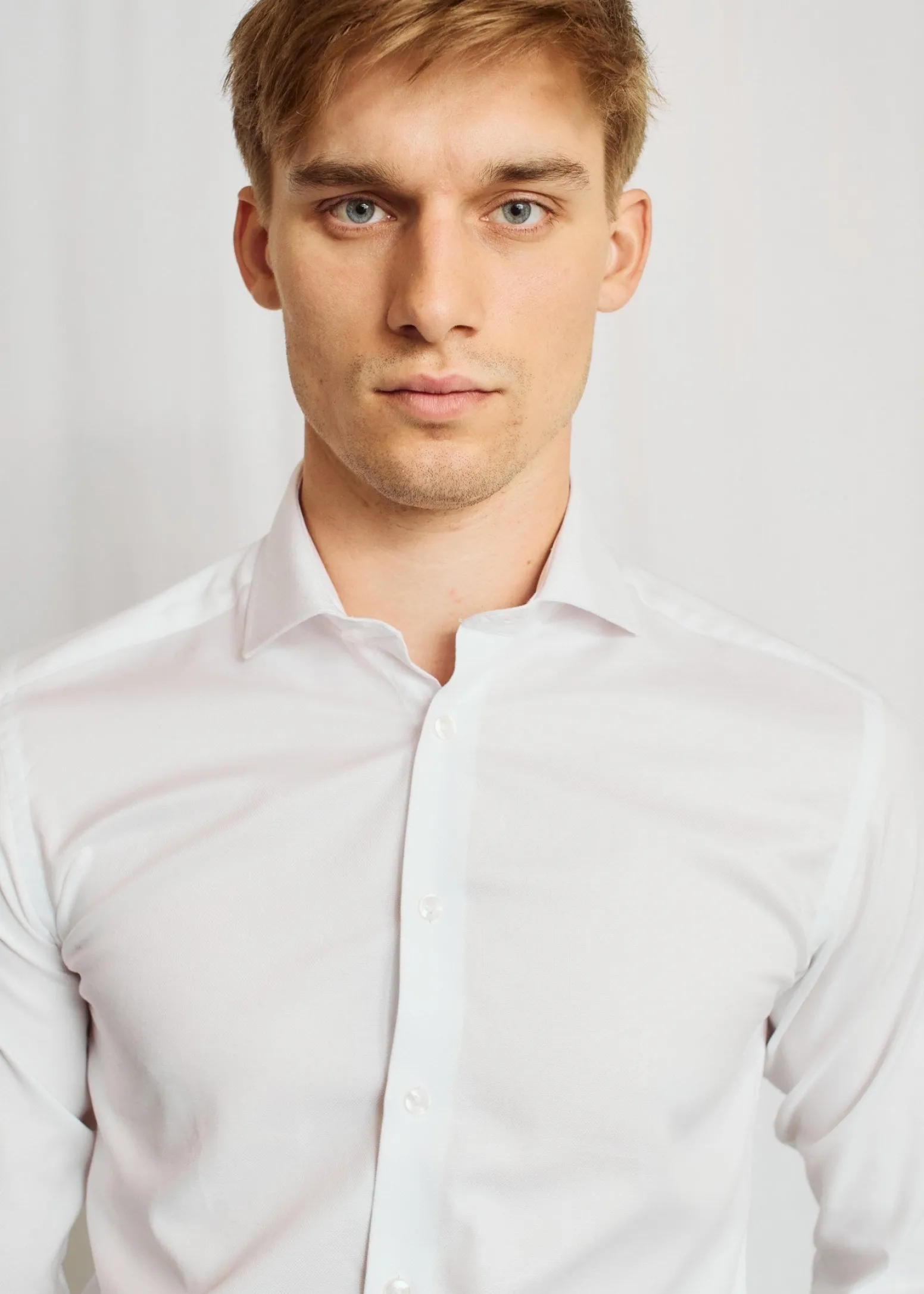 bs_millsap_modern_fit_skj_2.webp BS Millsap Modern Fit Skjorta - White