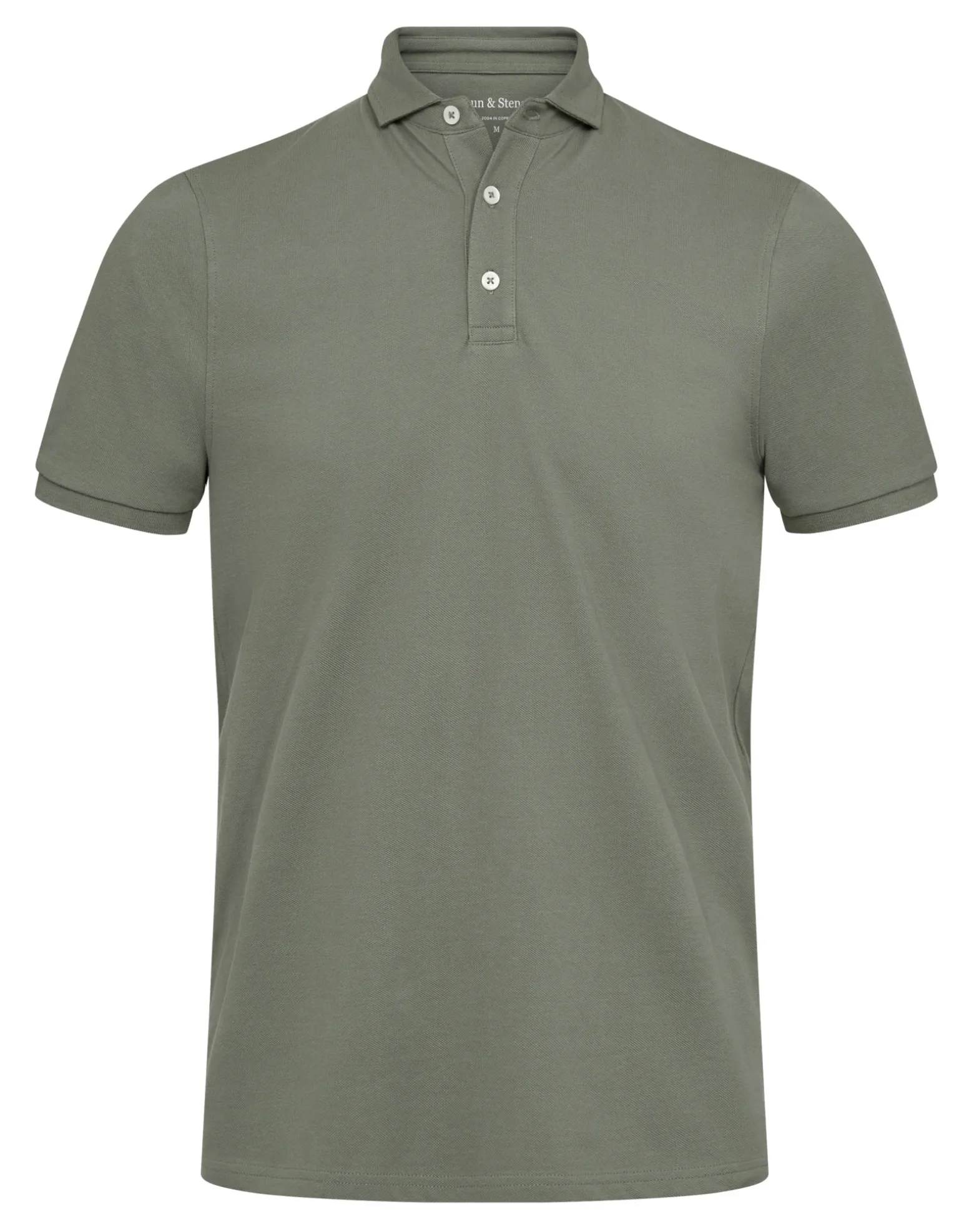 BS Monir Regular Fit Polo - Green