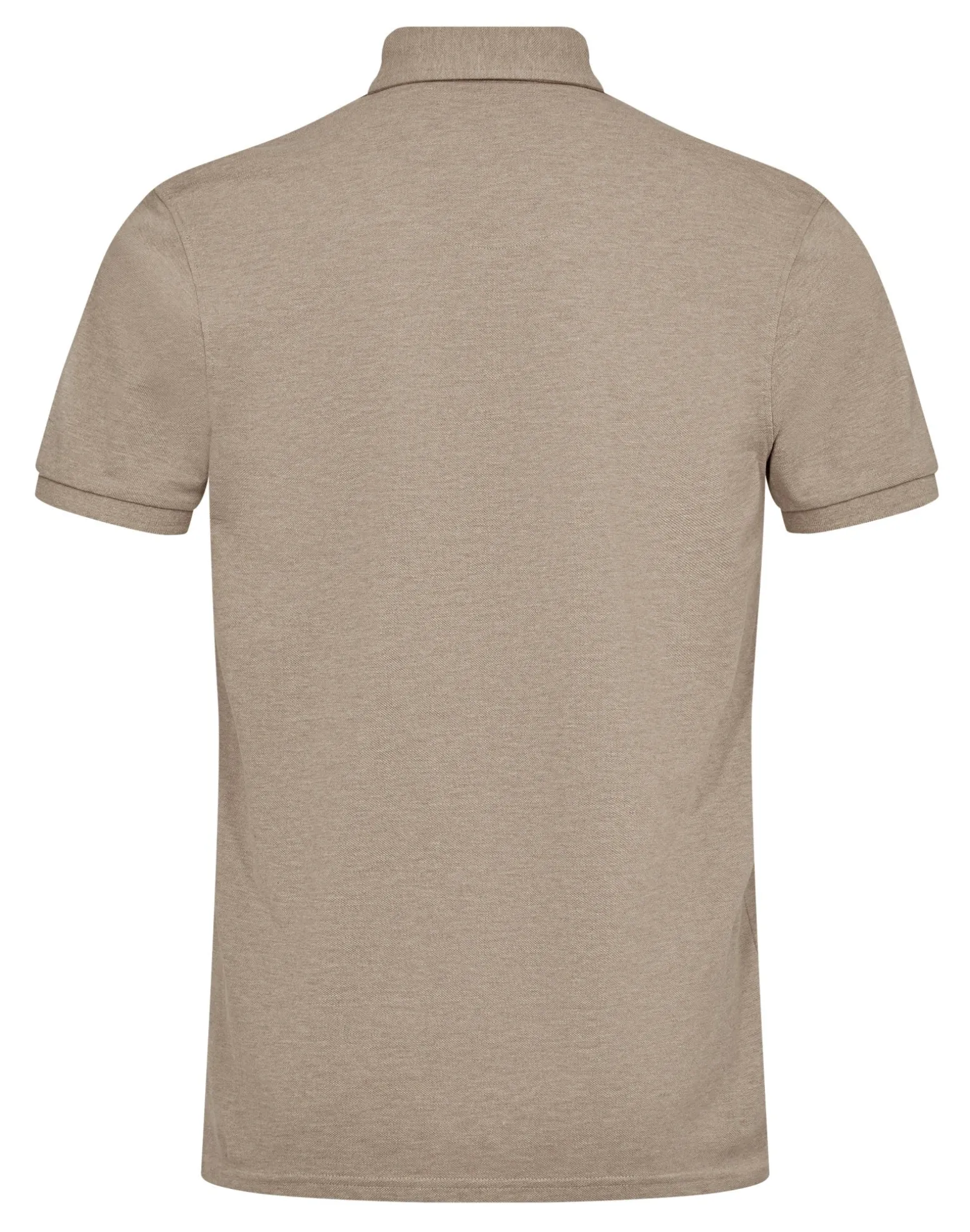 BS Monir Regular Fit Polo - Brown