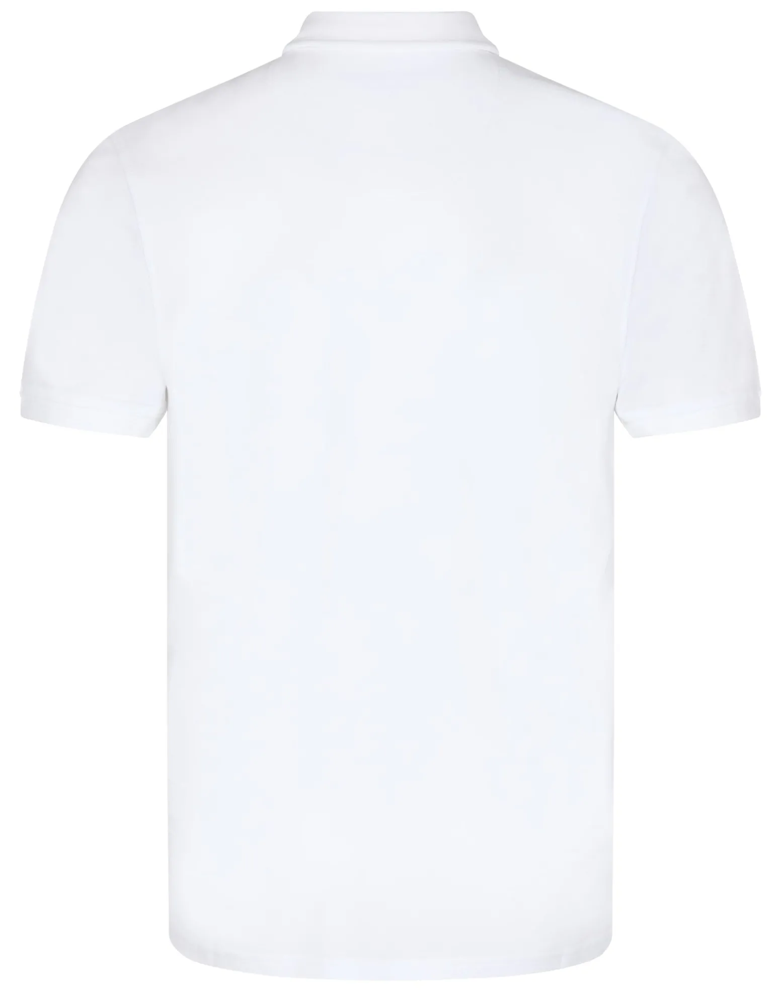 BS Monir Regular Fit Polo - White