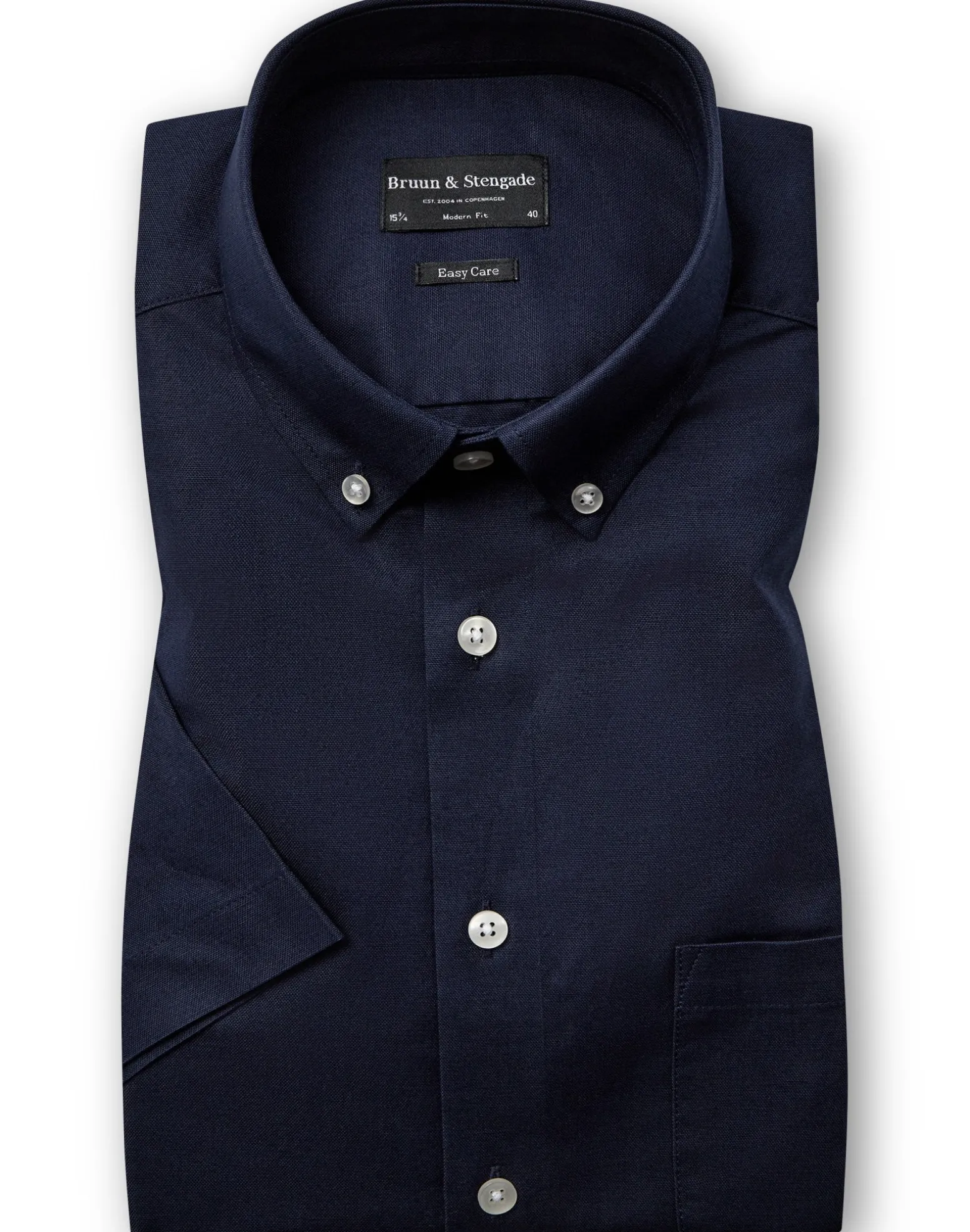 BS Murray Modern Fit Skjorta - Navy