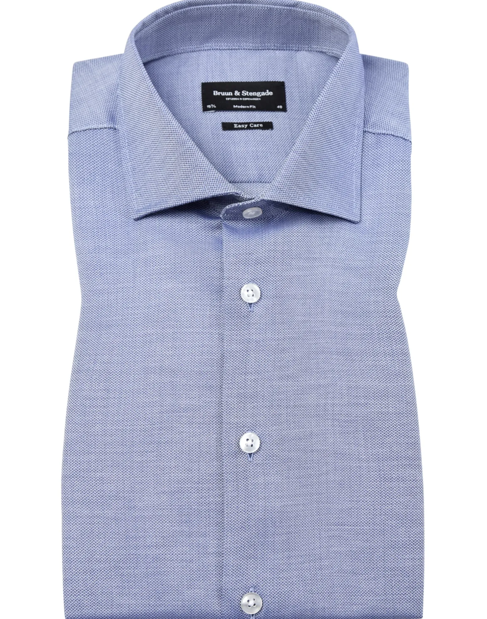 BS Murtaugh modern fit Skjorta - Blue