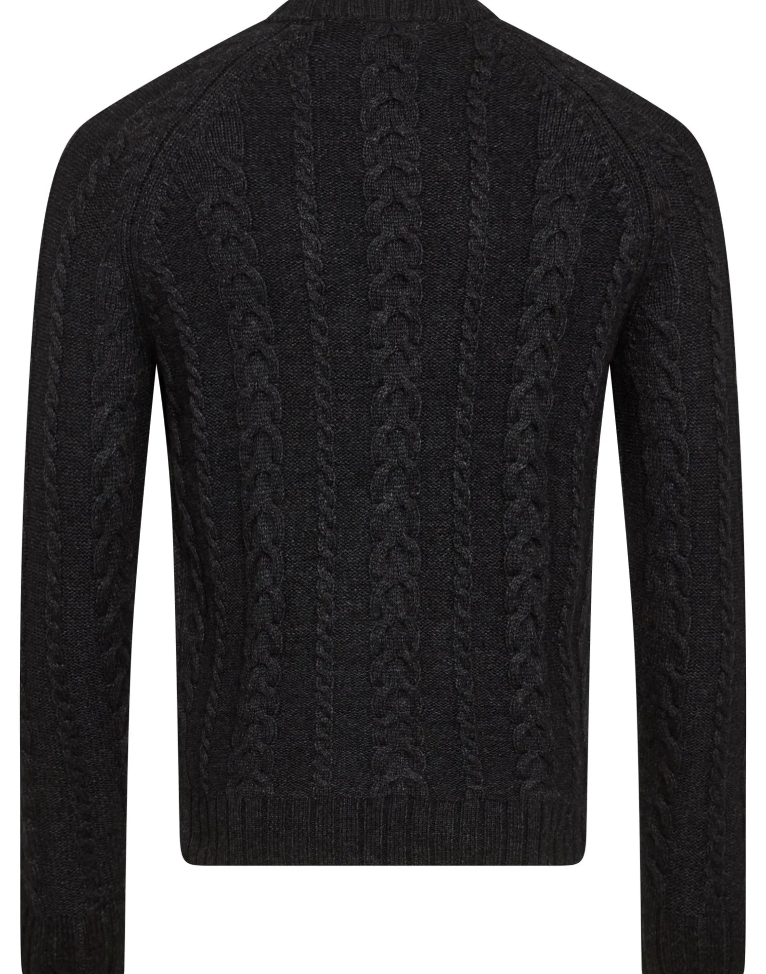 BS Nako Regular Fit Stickat - Charcoal