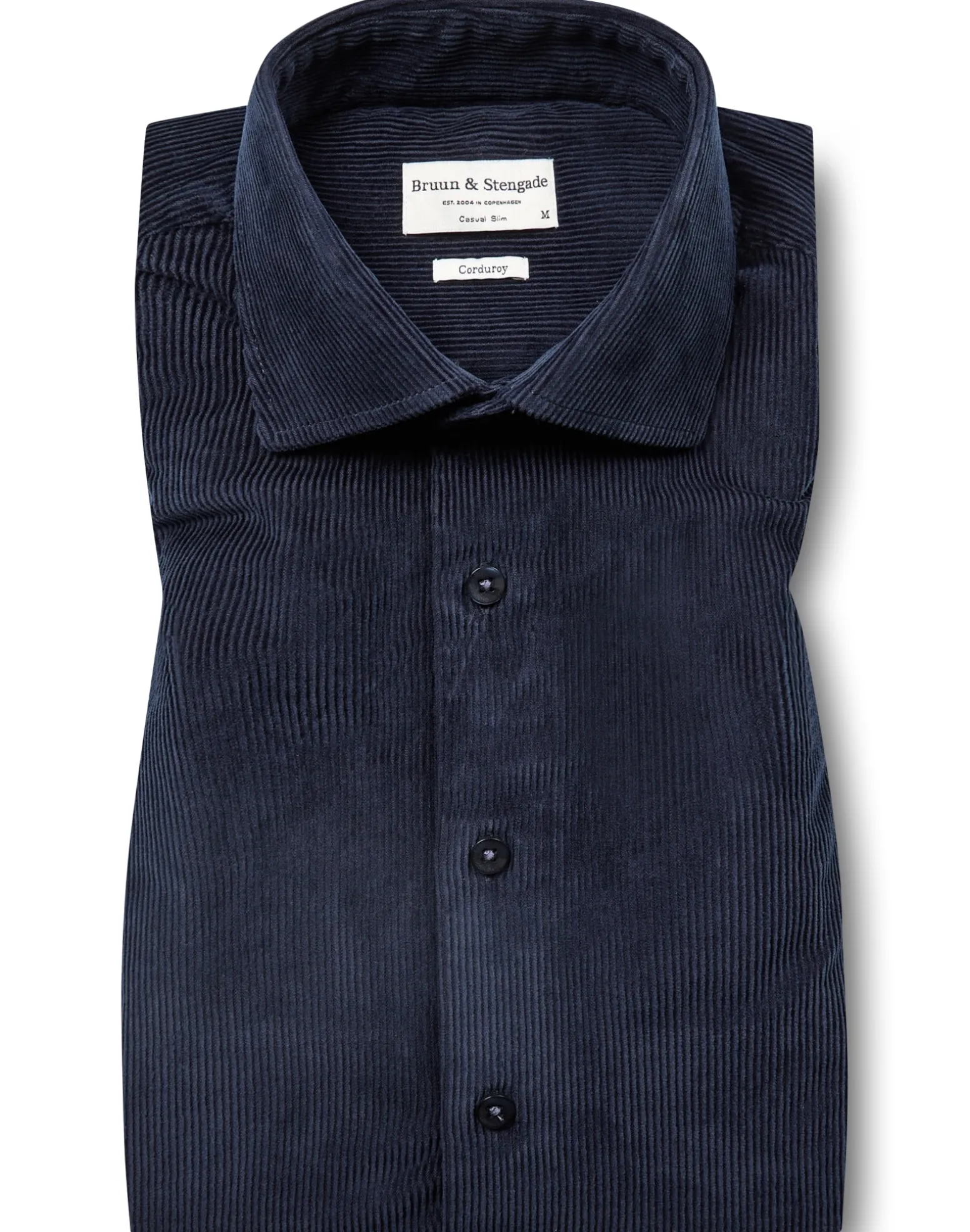 BS Nicklaus Casual Slim Fit Skjorta - Navy