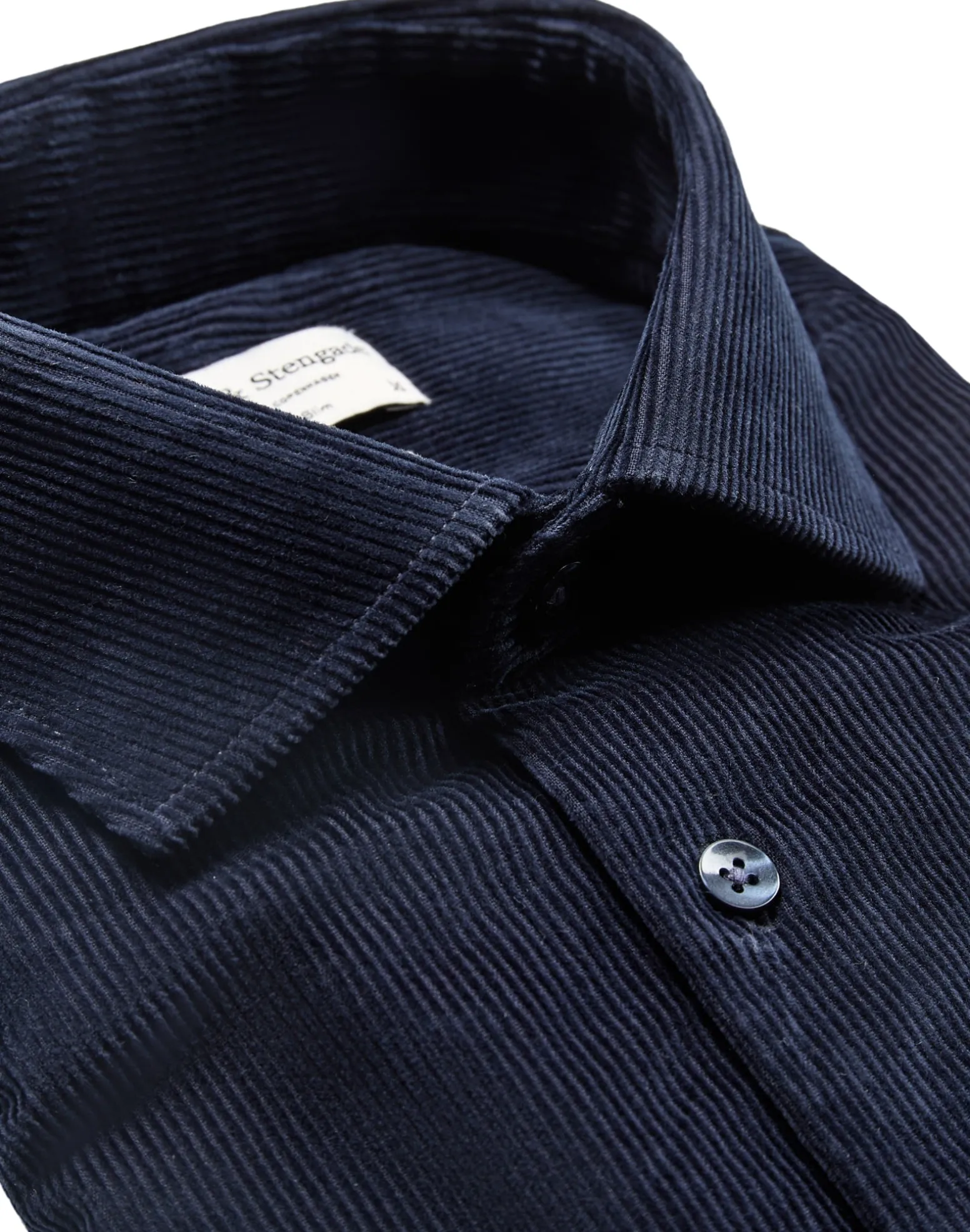 BS Nicklaus Casual Slim Fit Skjorta - Navy