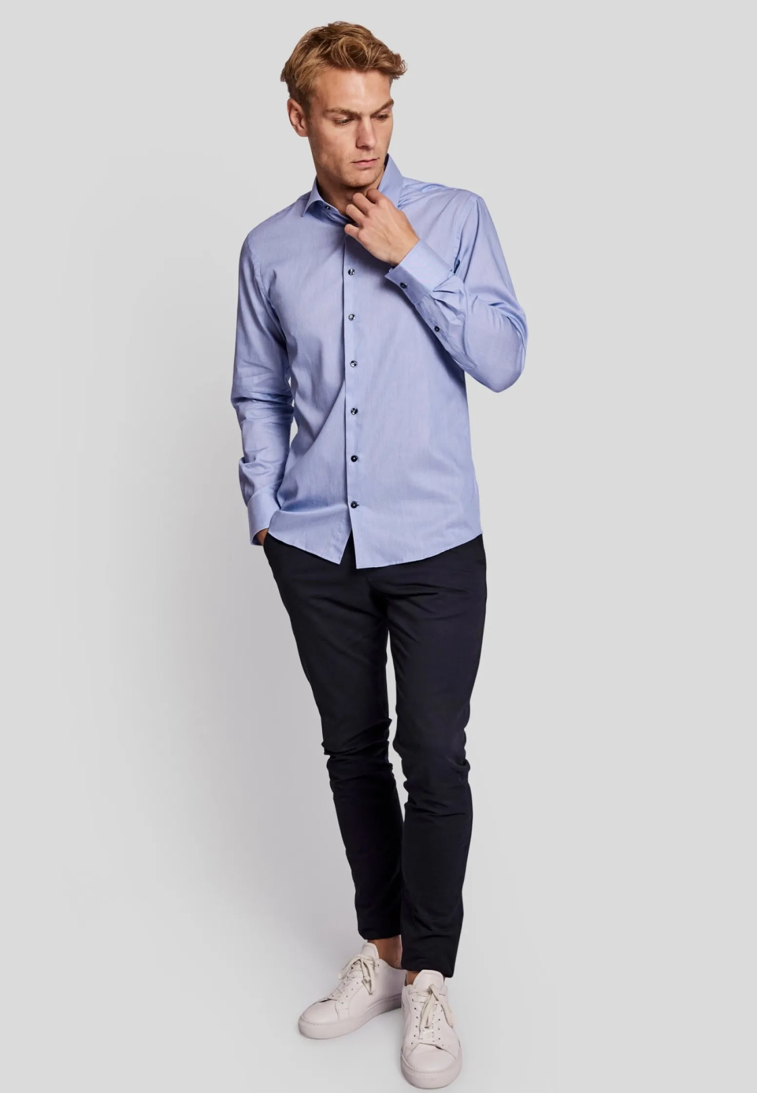 bs_nicky_slim_fit_skjorta_2.webp BS Nicky slim fit Skjorta - Light Blue