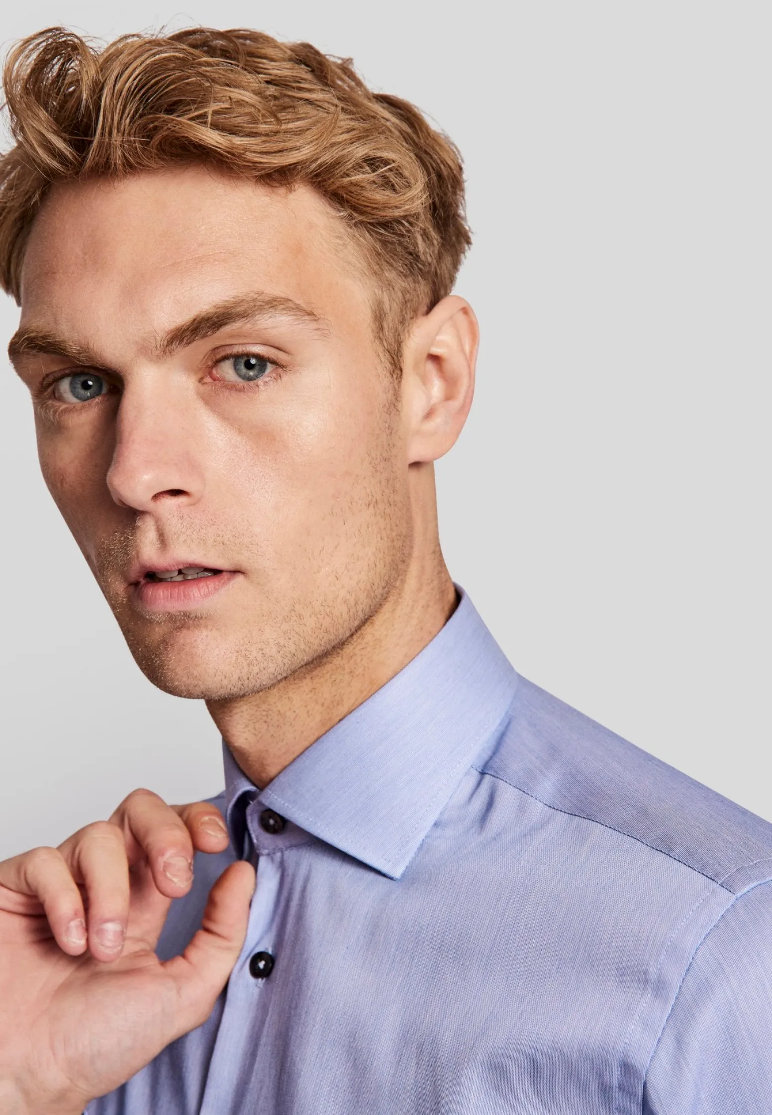 bs_nicky_slim_fit_skjorta_5.webp BS Nicky slim fit Skjorta - Light Blue