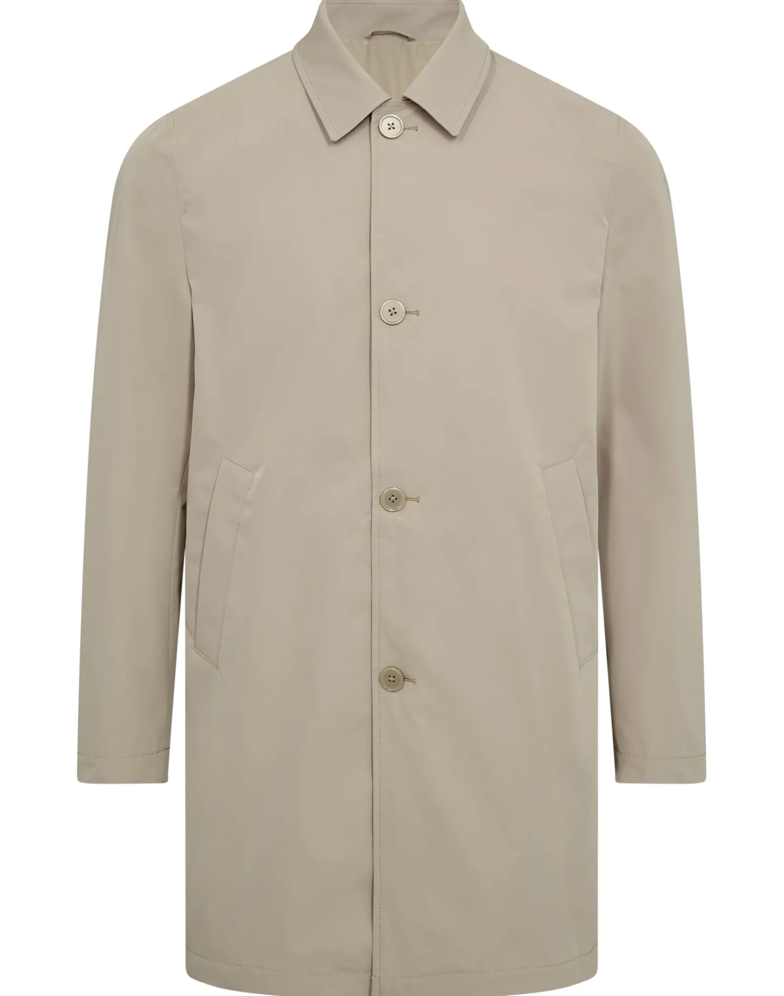 BS Novello Slim Fit Jacka - Sand