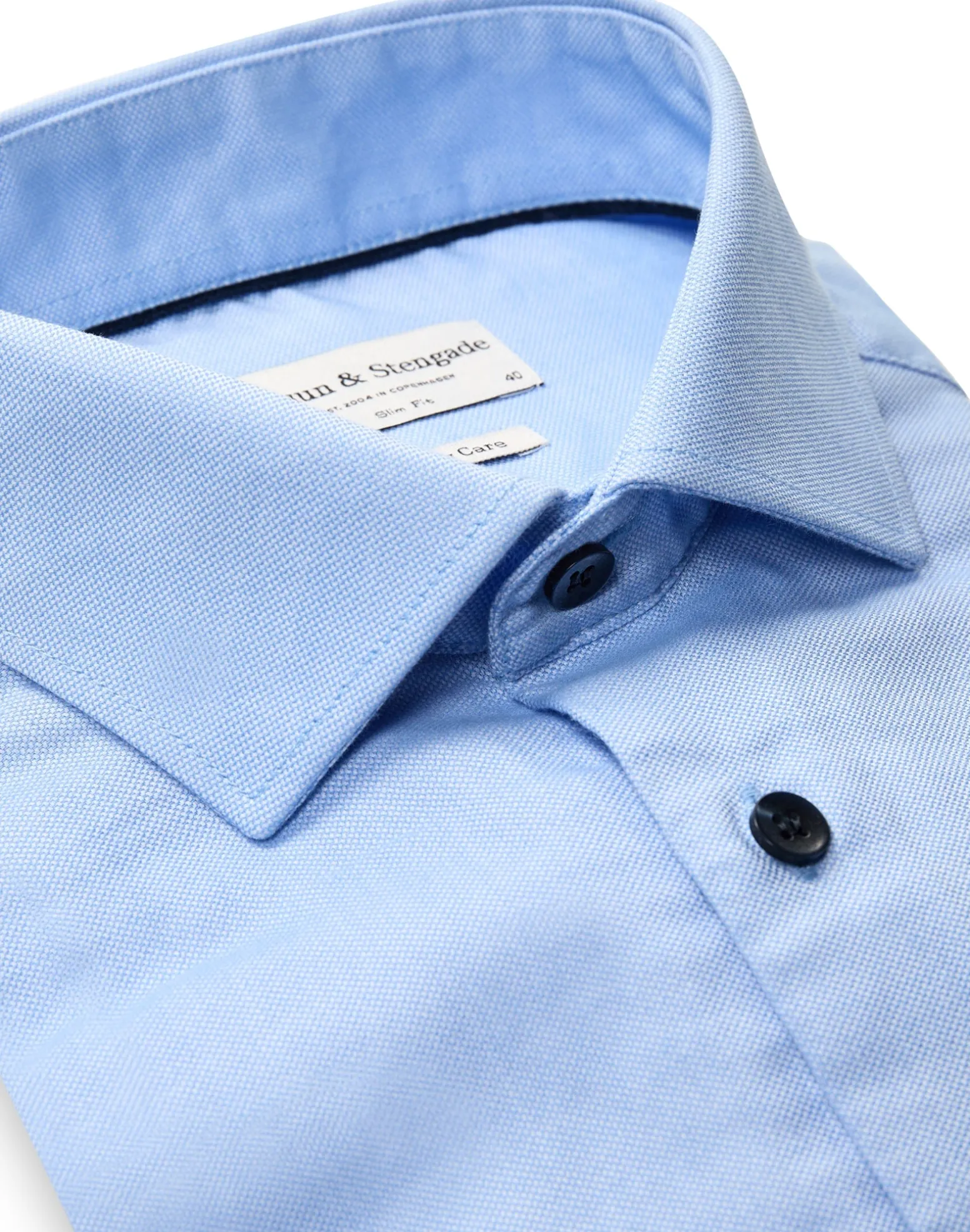 bs_oliver_slim_fit_skjort_1.webp BS Oliver Slim Fit Skjorta - Light Blue