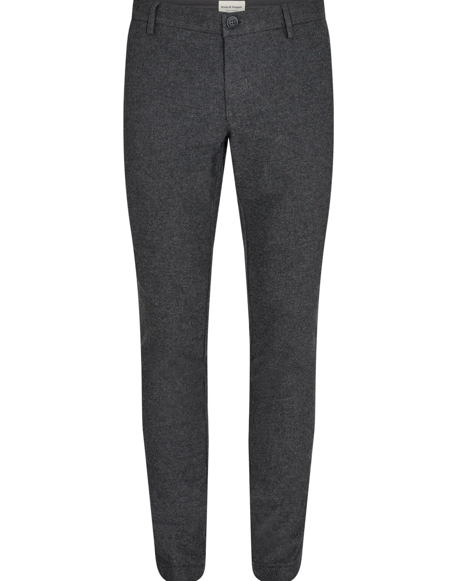 BS Osvald Slim Fit Chinos - Dark Grey
