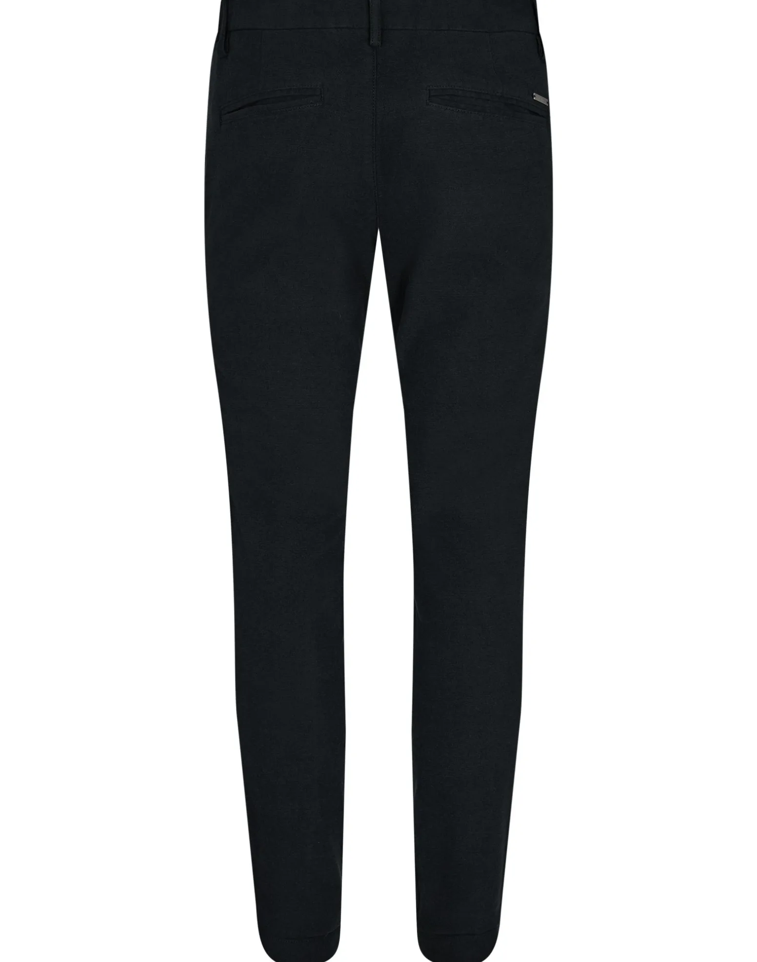 BS Osvald Slim Fit Chinos - Black