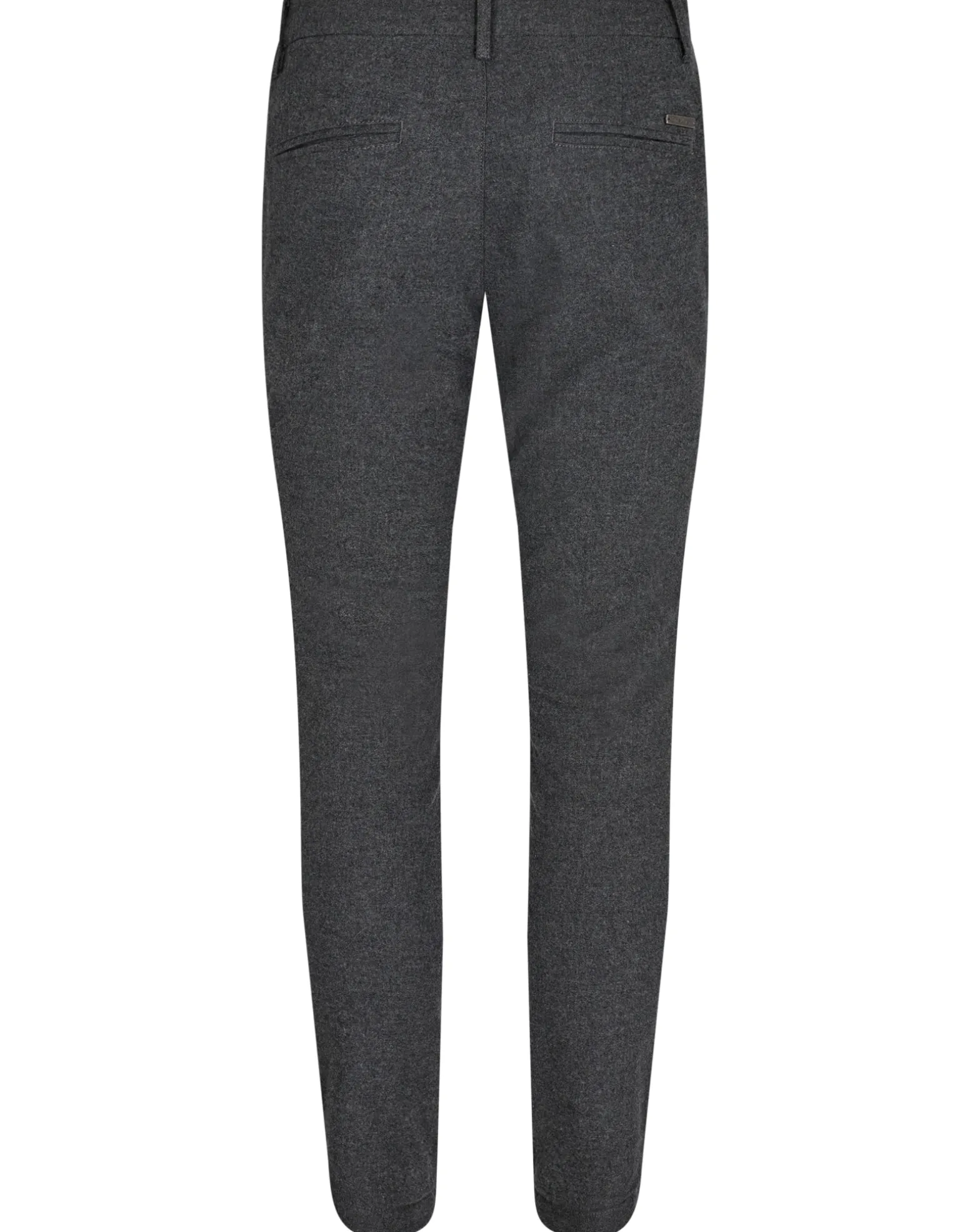 BS Osvald Slim Fit Chinos - Dark Grey