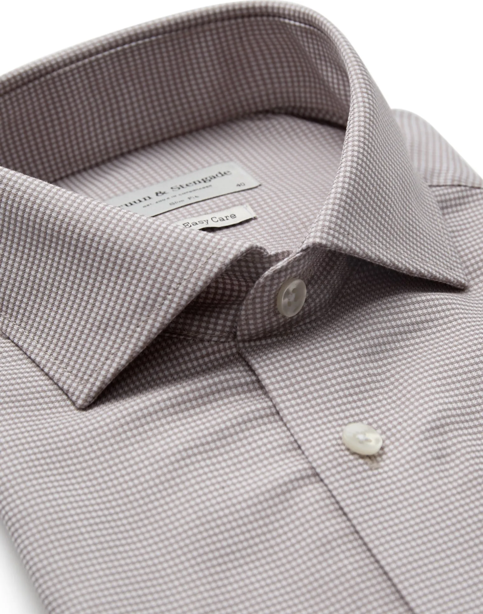 bs_owens_slim_fit_skjorta_1.webp BS Owens Slim Fit Skjorta - Sand