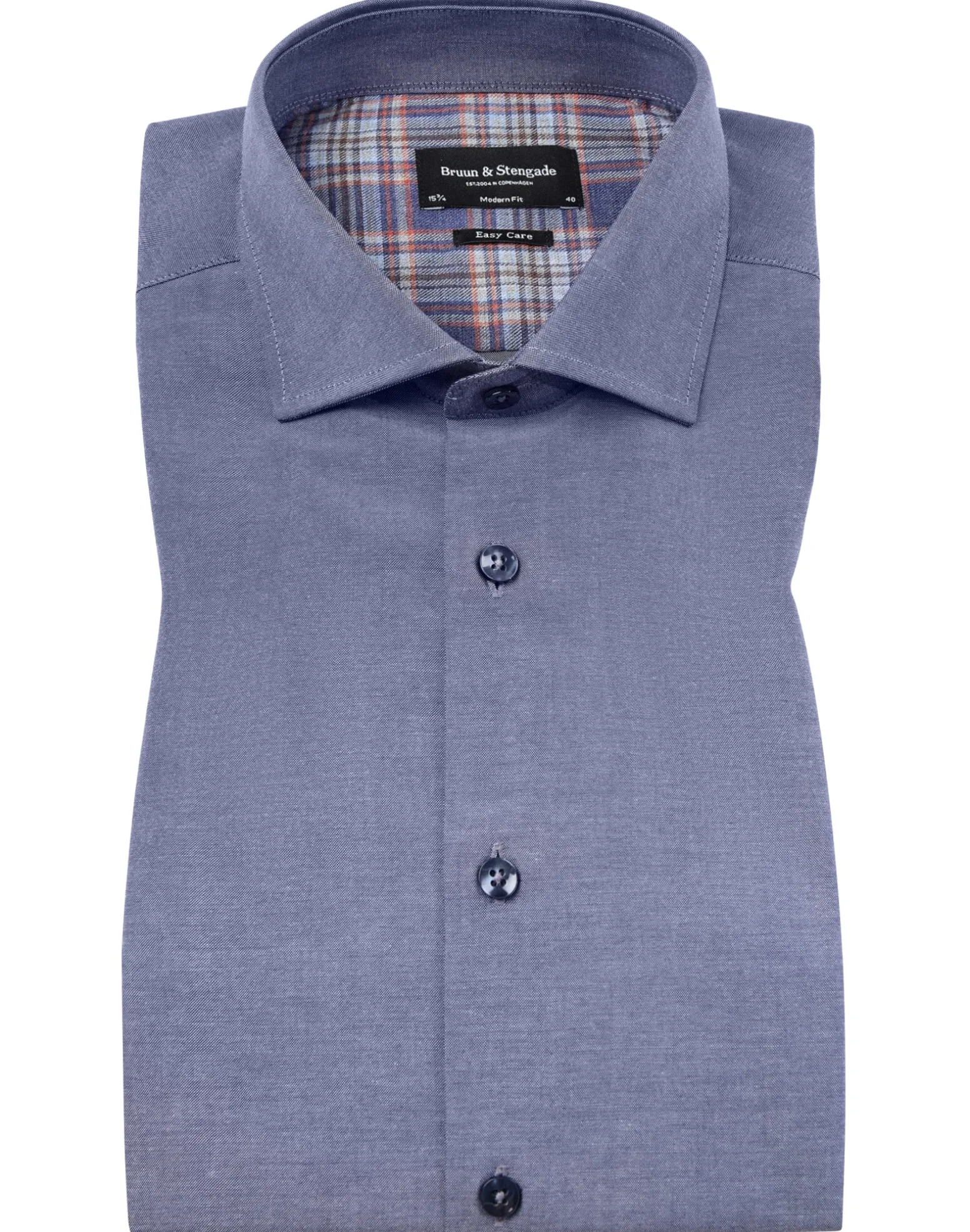 BS Pepin modern fit Skjorta - Blue