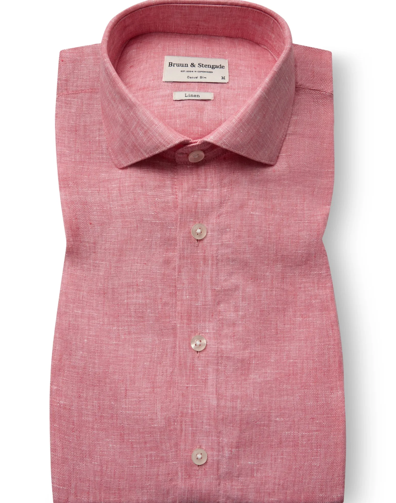 BS Perth Casual Slim Fit Skjorta - Pink