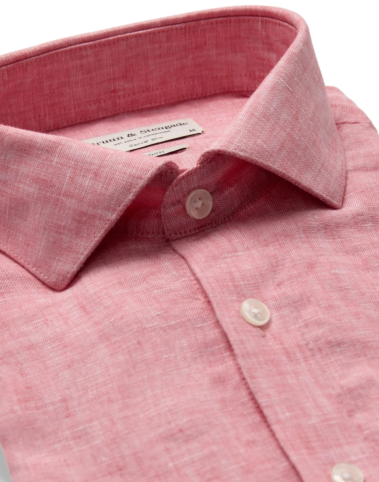 BS Perth Casual Slim Fit Skjorta - Pink