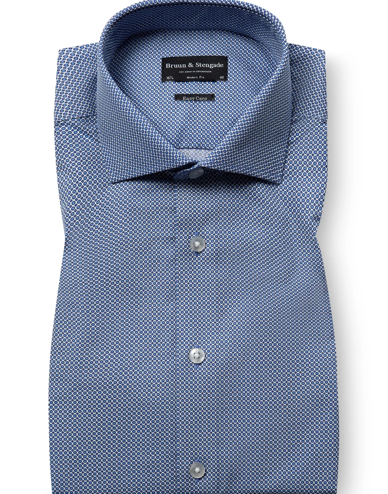 BS Peyton Modern Fit Skjorta - Dark Blue