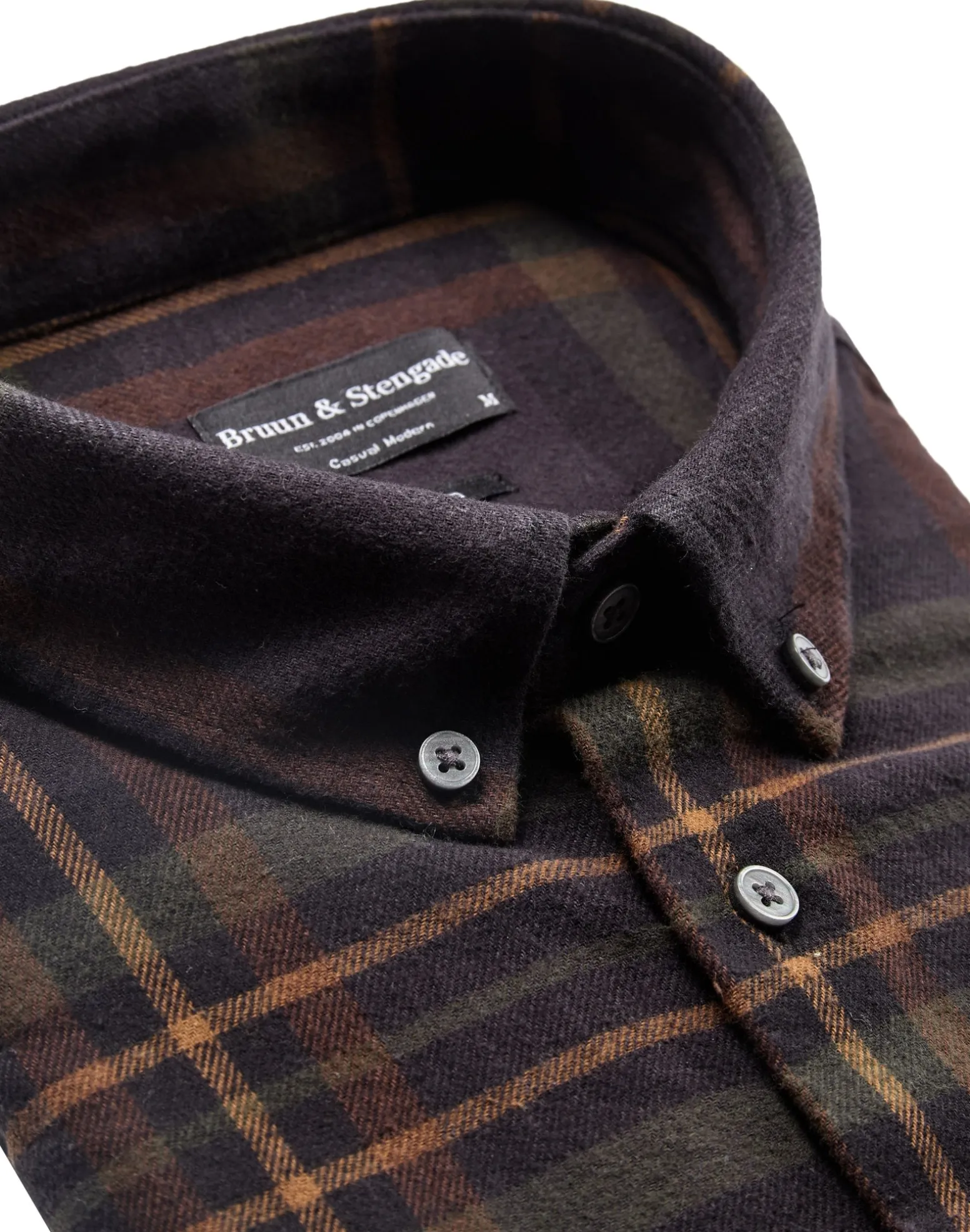 BS Player Casual Modern Fit Skjorta - Green