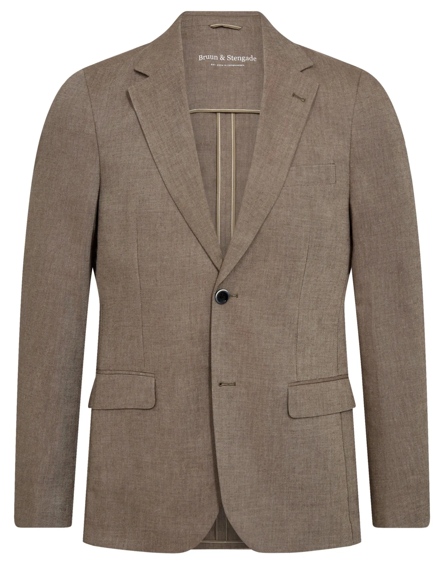BS Pollino Classic Fit Blazer - Brown