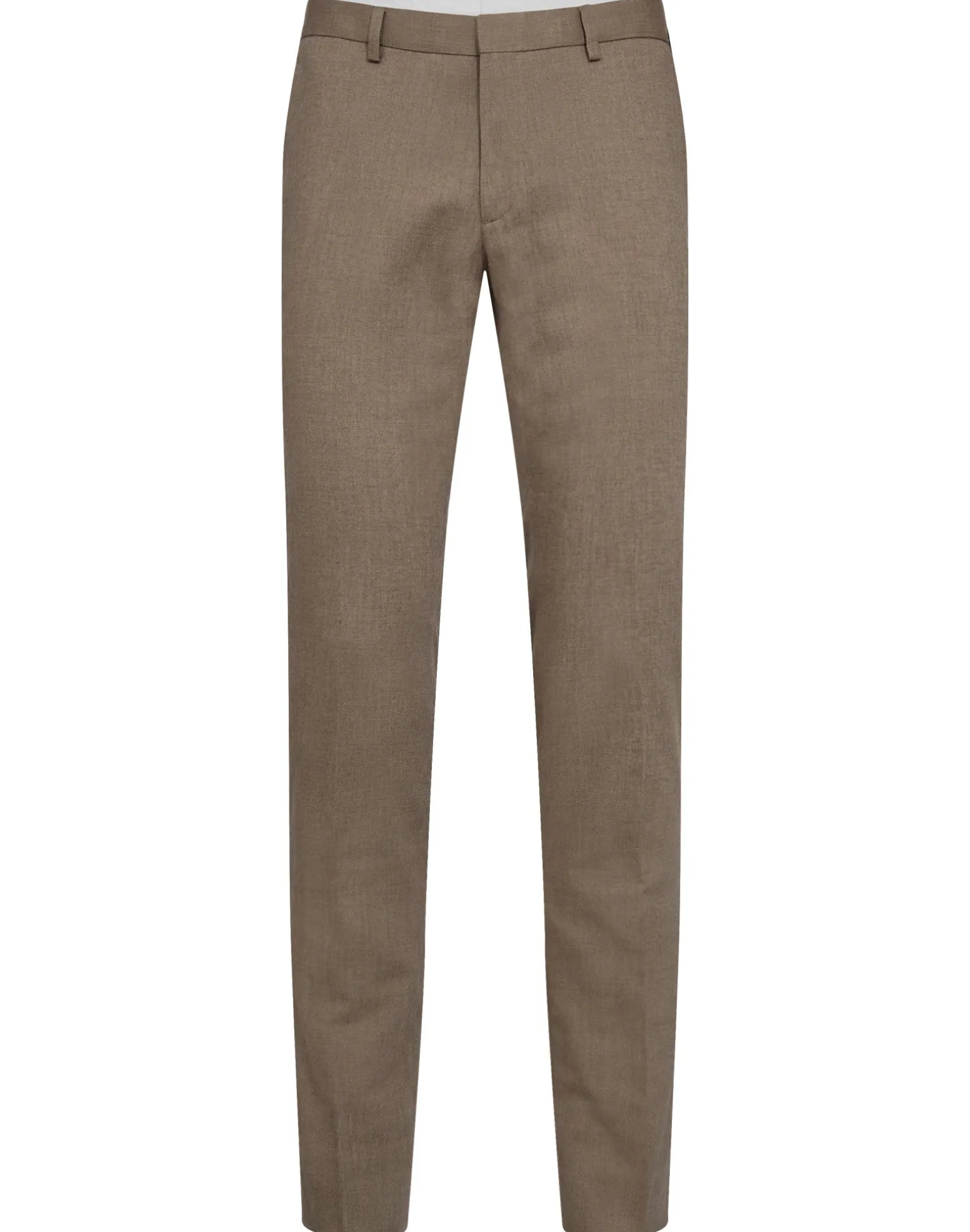 BS Pollino Classic Fit Suit Pants - Brown
