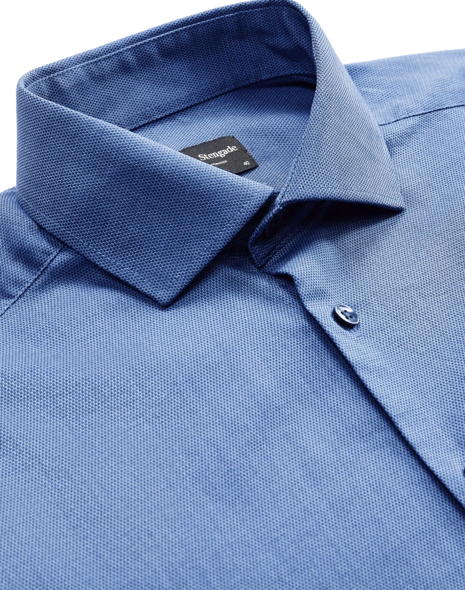 BS Quinn Modern Fit Skjorta - Blue