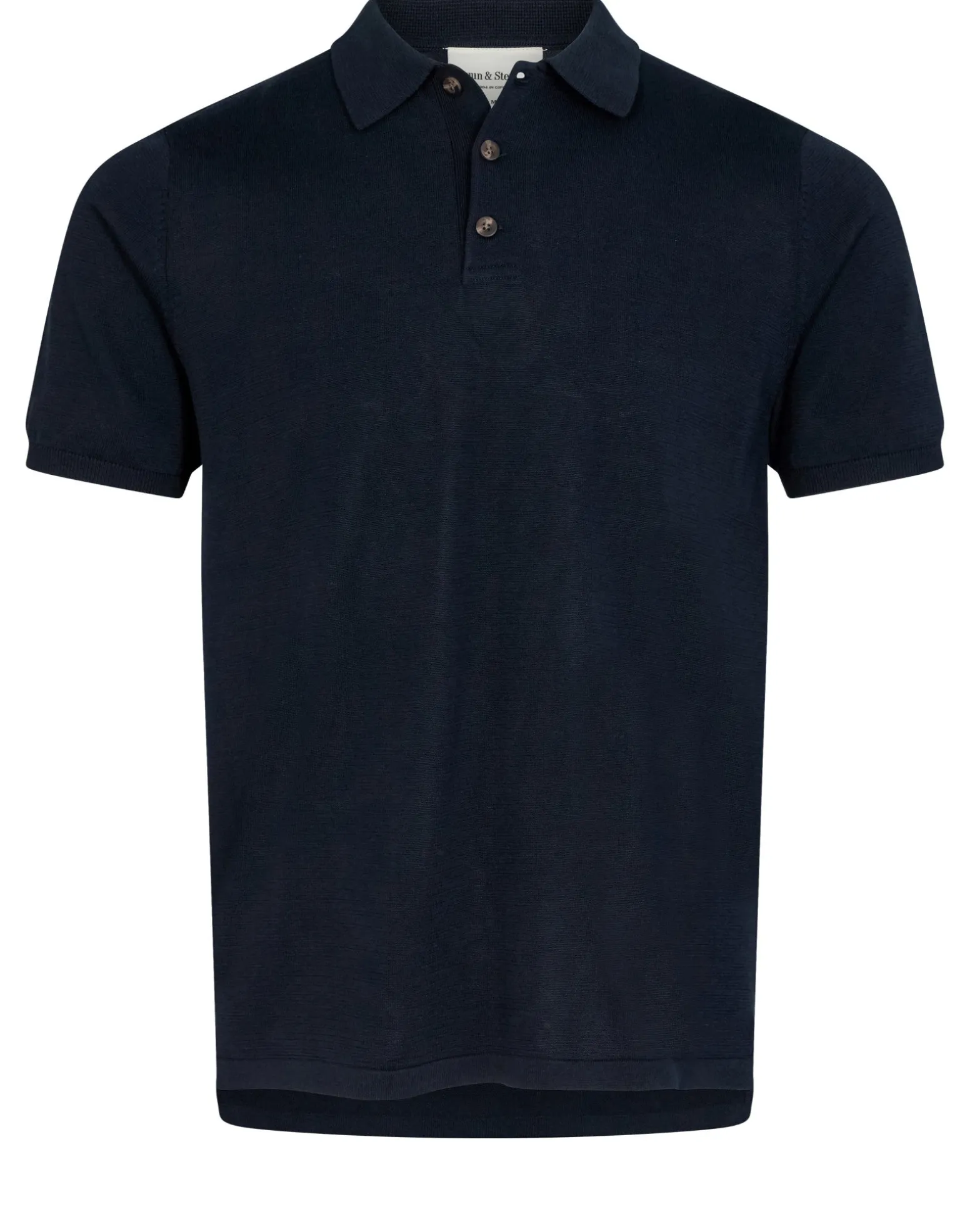 BS Ramon Regular Fit Piké - Navy