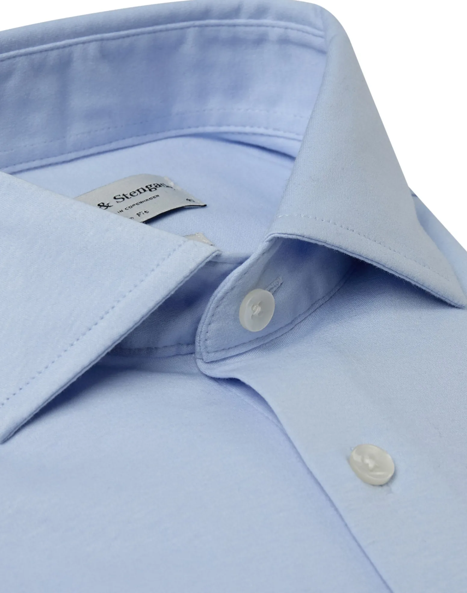 bs_rice_slim_fit_skjorta__1-2.webp BS Rice Slim Fit Skjorta - Light Blue