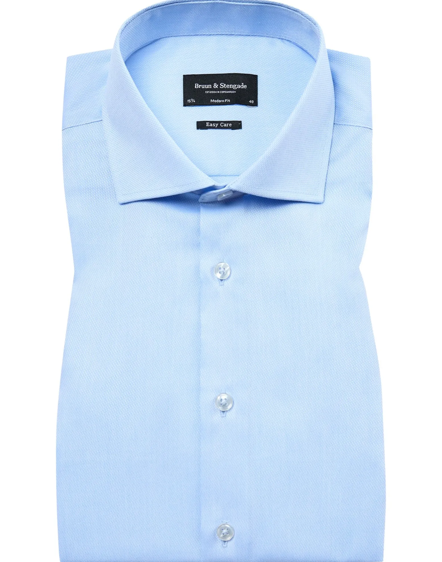 BS Robben Modern Fit Skjorta - Light Blue