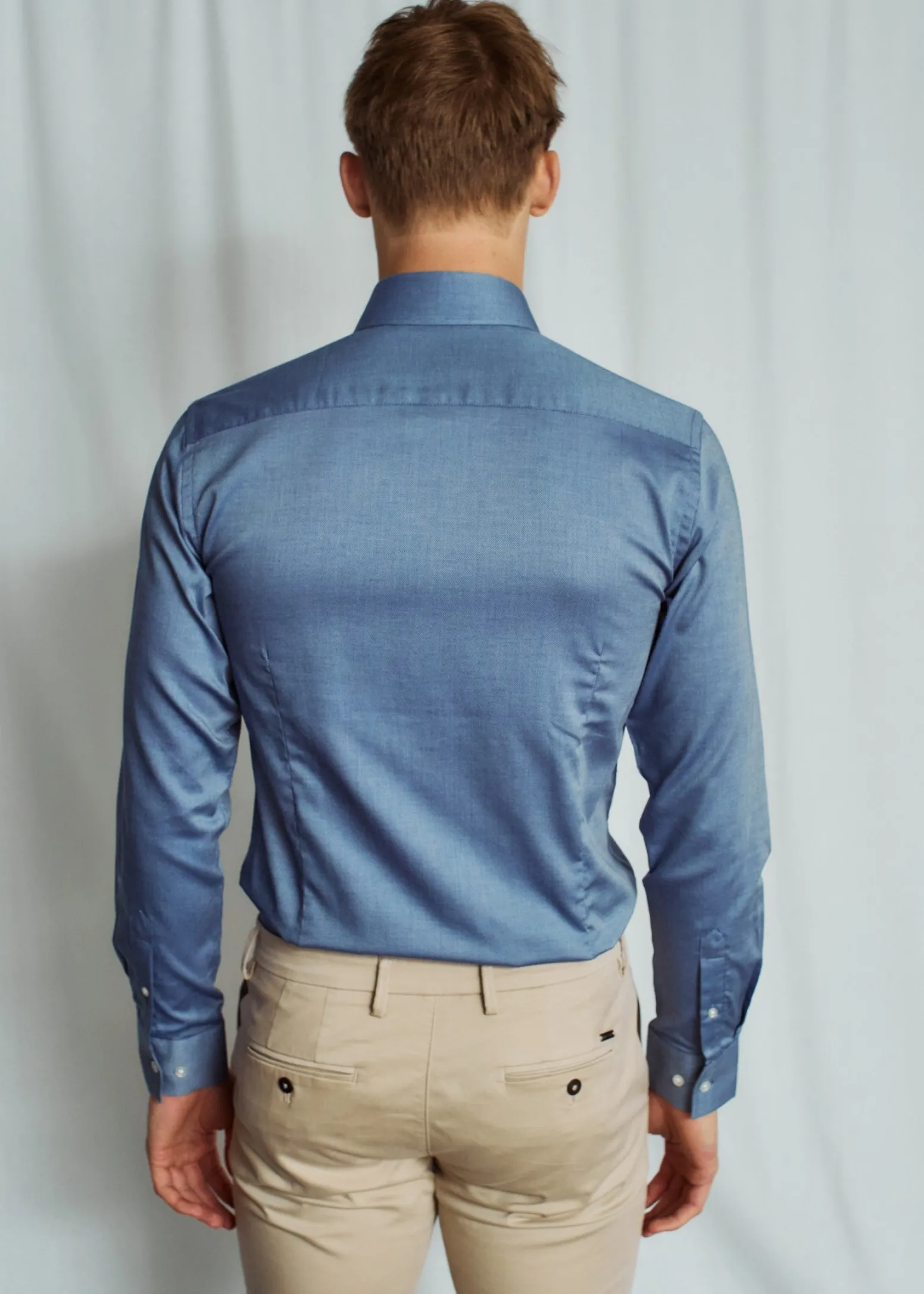 bs_rubio_slim_fit_skjorta_3.webp BS Rubio Slim Fit Skjorta - Blue