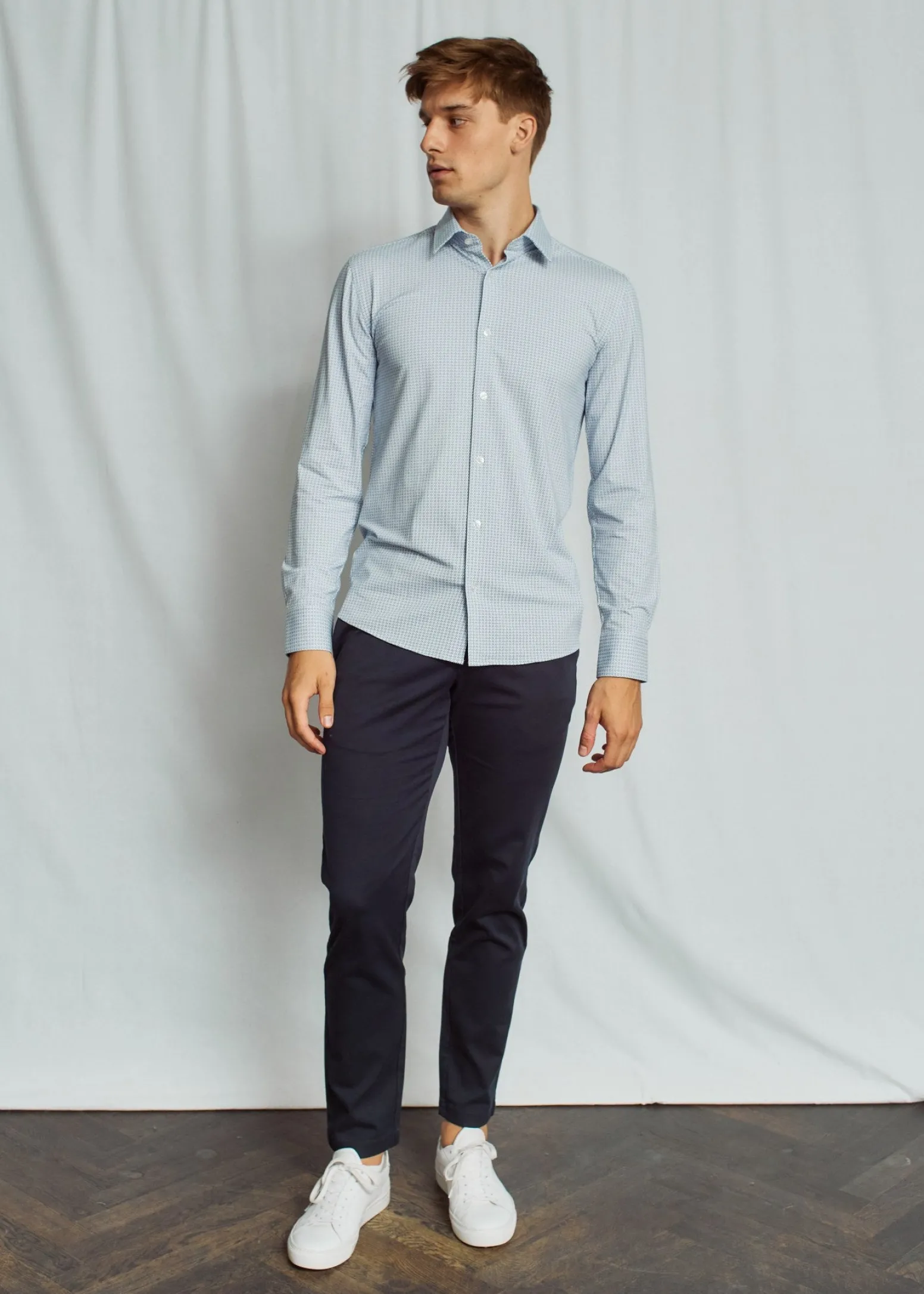BS Sachi Regular Fit Chinos - Navy