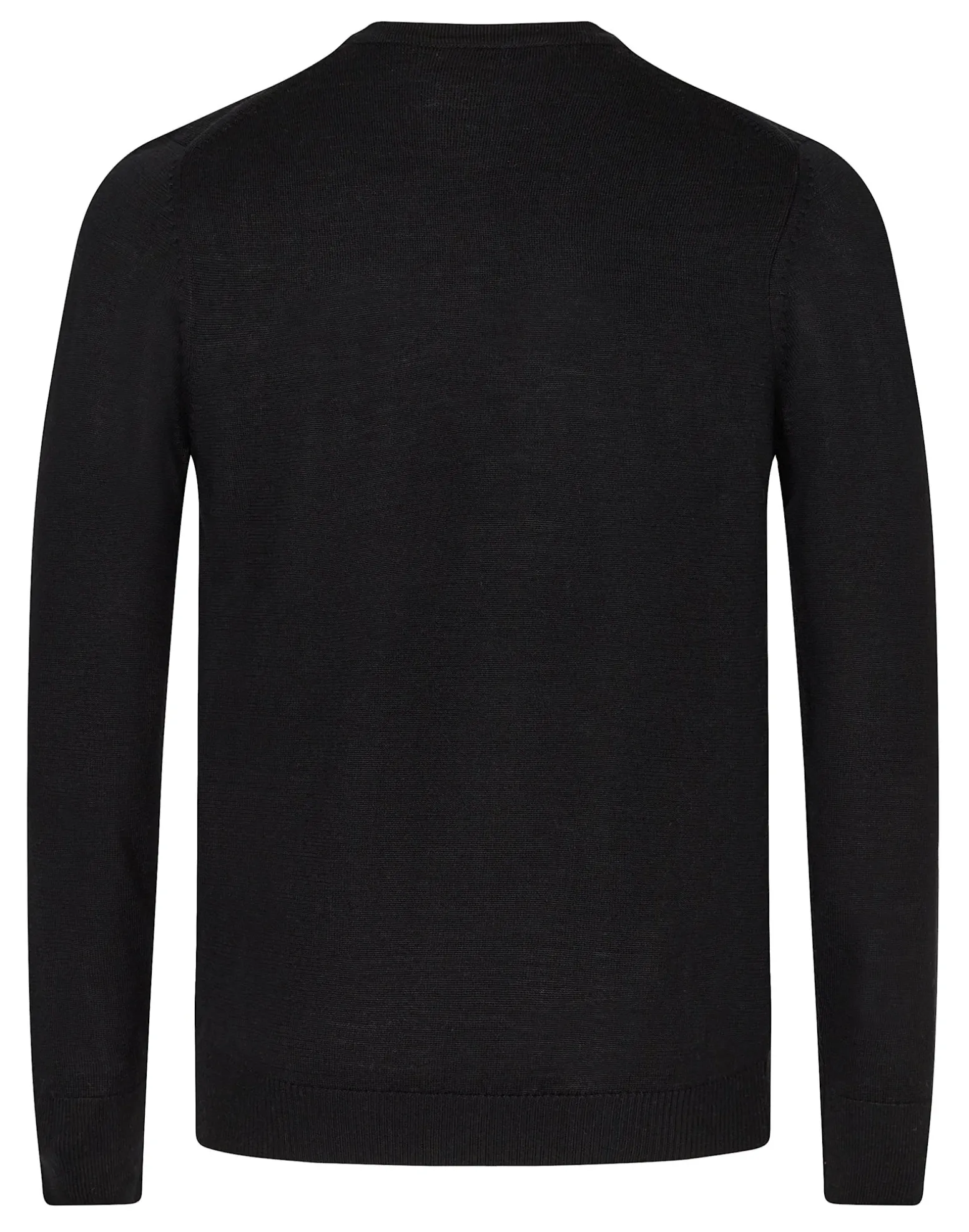 BS Sanjay Regular Fit Sticka - Black